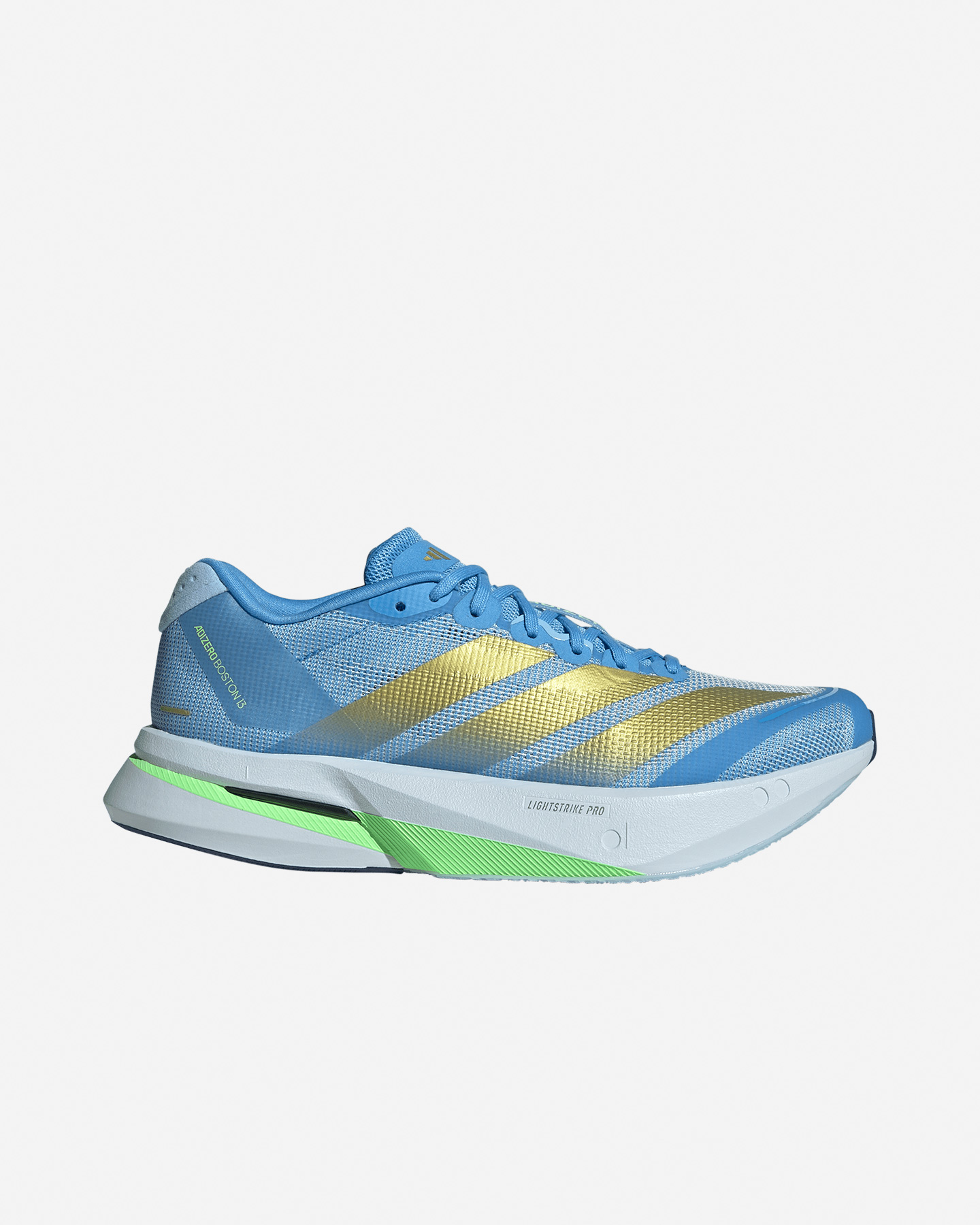 Adidas Adizero Boston 13 W Scarpe Running Donna Blu
