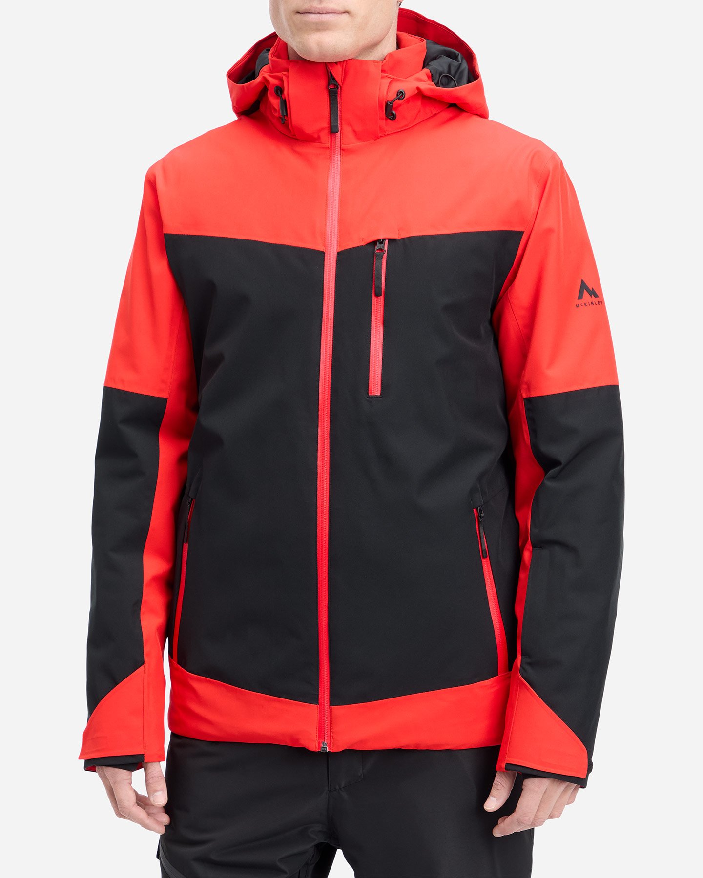Giacca sci MCKINLEY FABIAN M - Rosso - 1 | Cisalfa Sport
