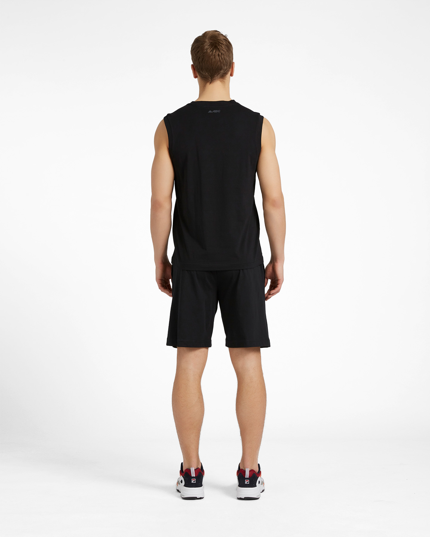 Canotta ABC JERSEY M - Nero - 2 | Cisalfa Sport