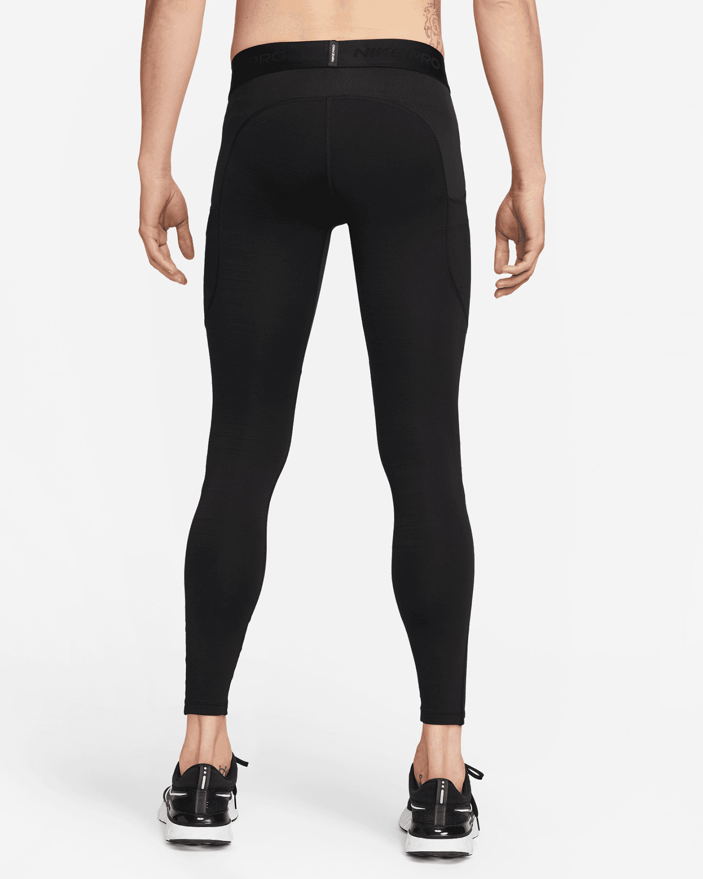 Pantalone training NIKE PRO WARM M - Nero - 1 | Cisalfa Sport
