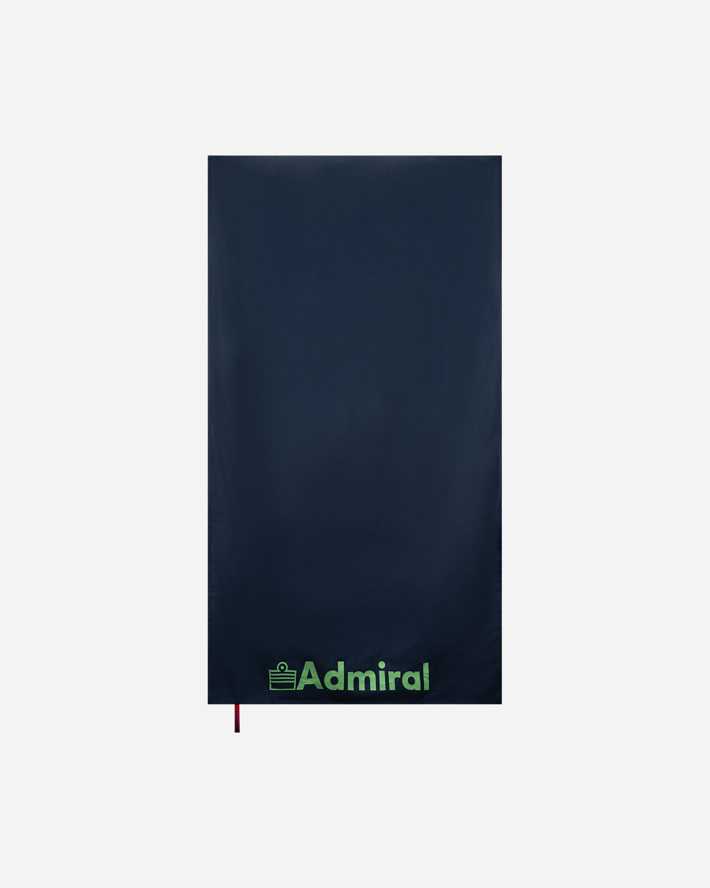 Telo mare ADMIRAL MICROFIBRA LOGO  - Blu - 0 | Cisalfa Sport