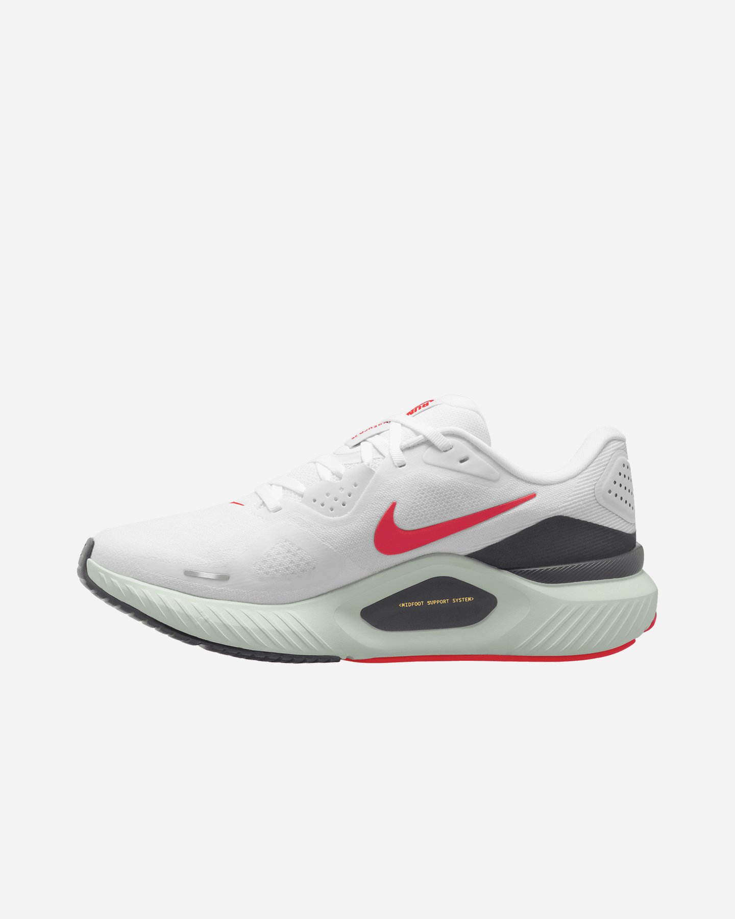 Scarpe running NIKE STRUCTURE 26 M - Bianco - 3 | Cisalfa Sport