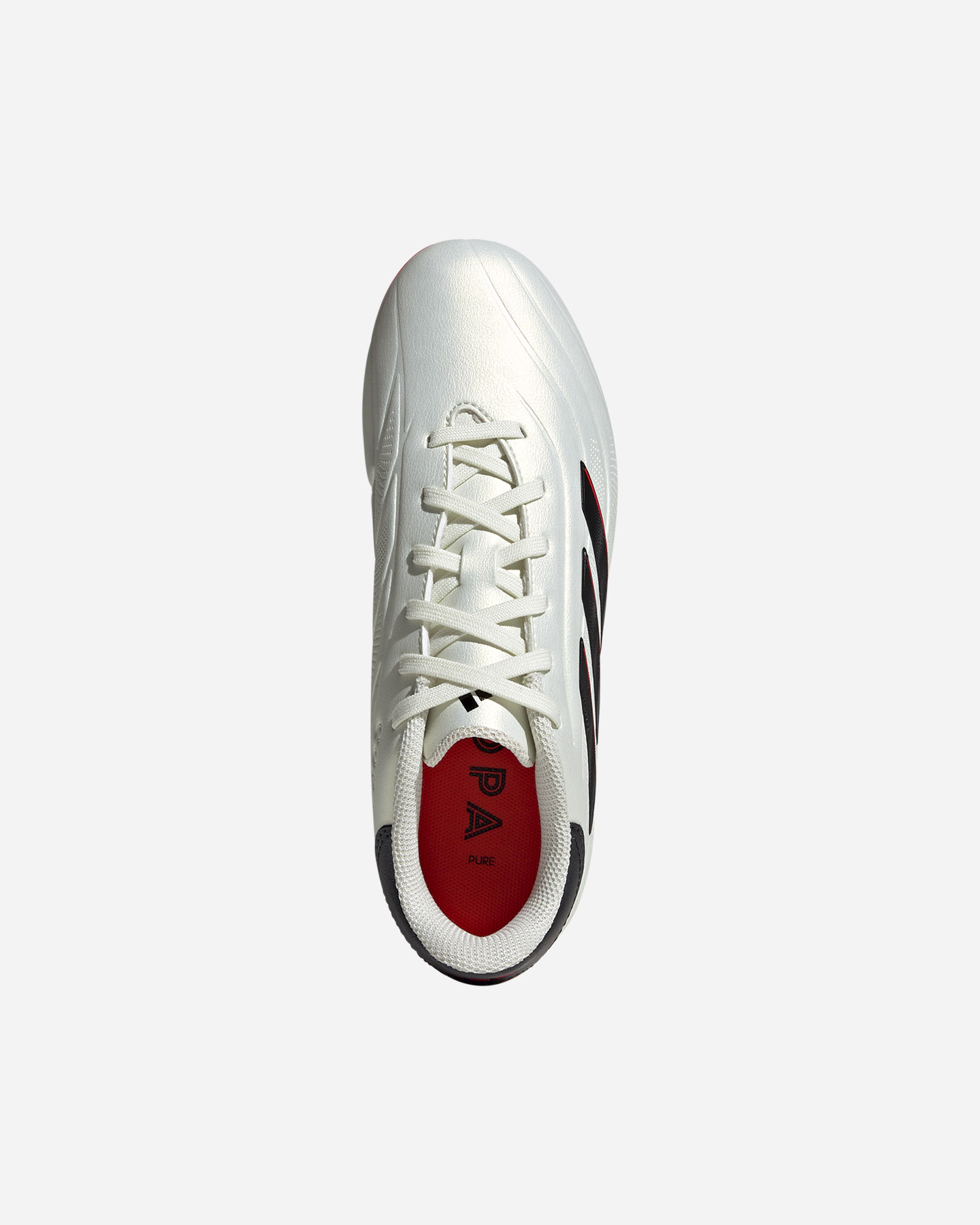 Scarpe calcio ADIDAS COPA PURE 2 LEAGUE FG JR - Beige - 2 | Cisalfa Sport