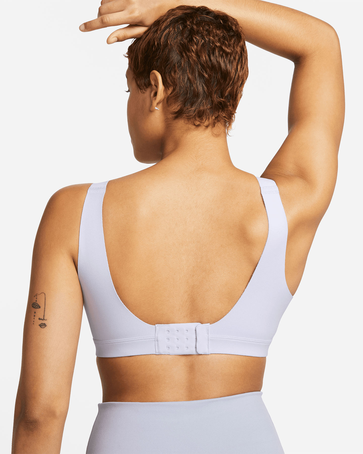 Reggiseno NIKE ALPHA W - Nero - 2 | Cisalfa Sport