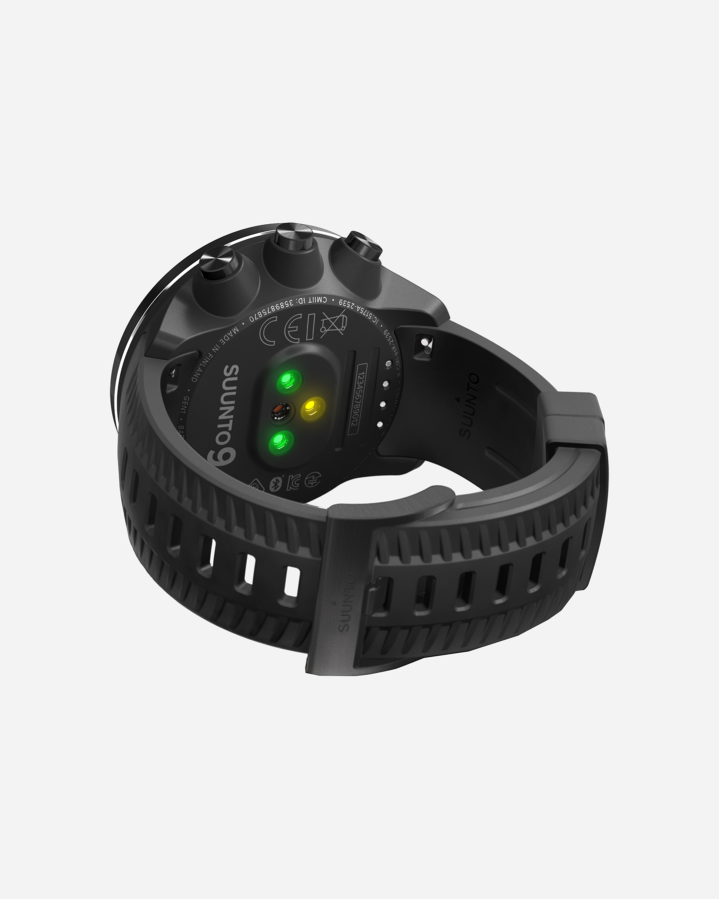 Orologio multifunzione SUUNTO SUUNTO 9 BARO - Nero - 5 | Cisalfa Sport