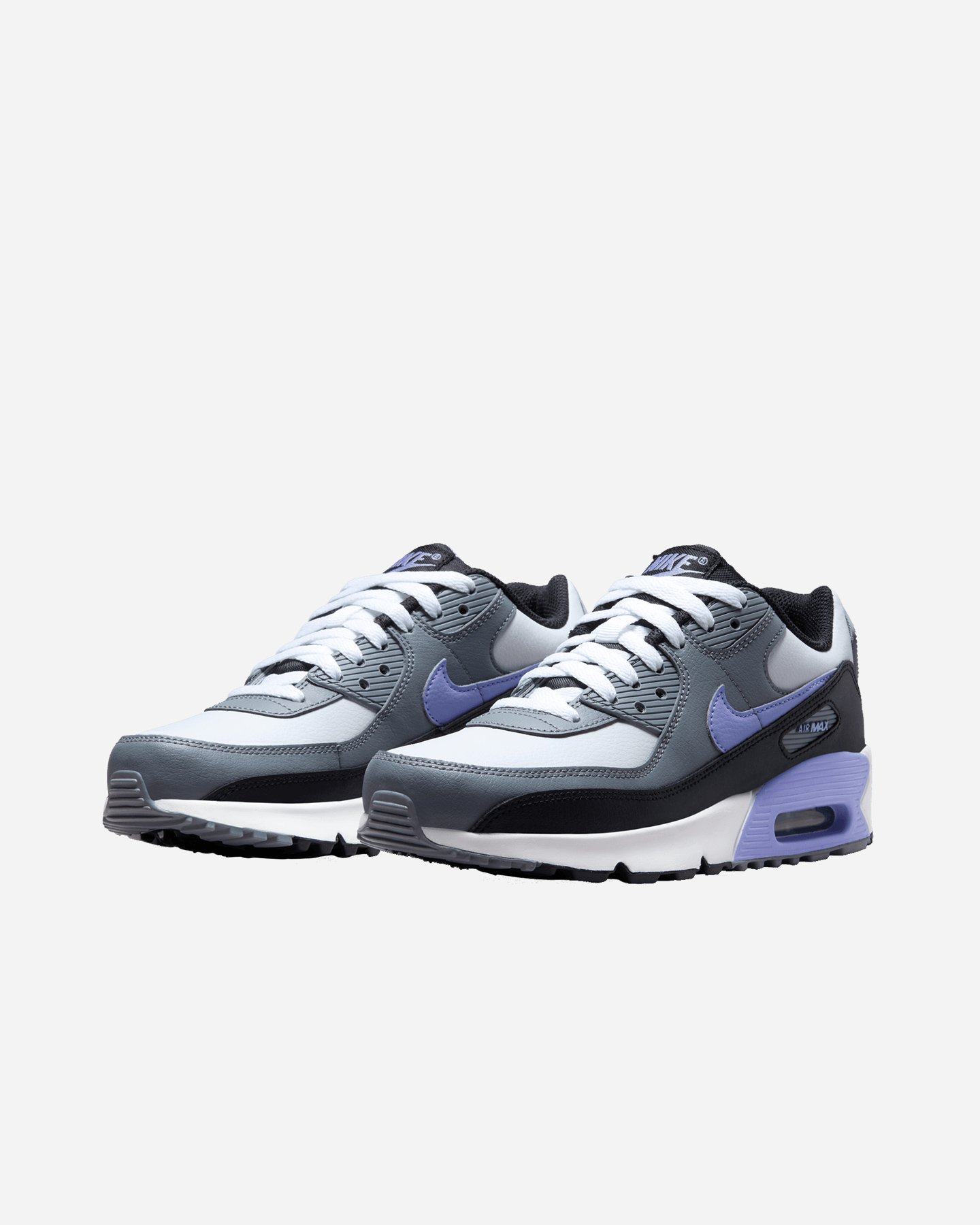 Scarpe sneakers NIKE AIR MAX 90 LTR GS JR - Grigio - 1 | Cisalfa Sport