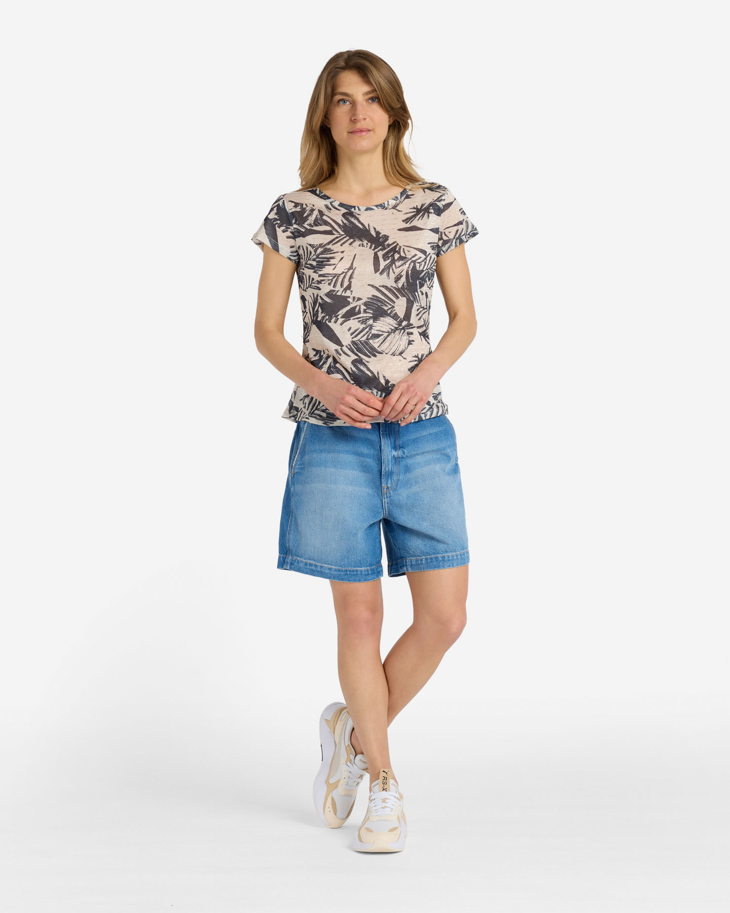 T-shirt DACK'S ESSENTIAL W - Beige - 2 | Cisalfa Sport