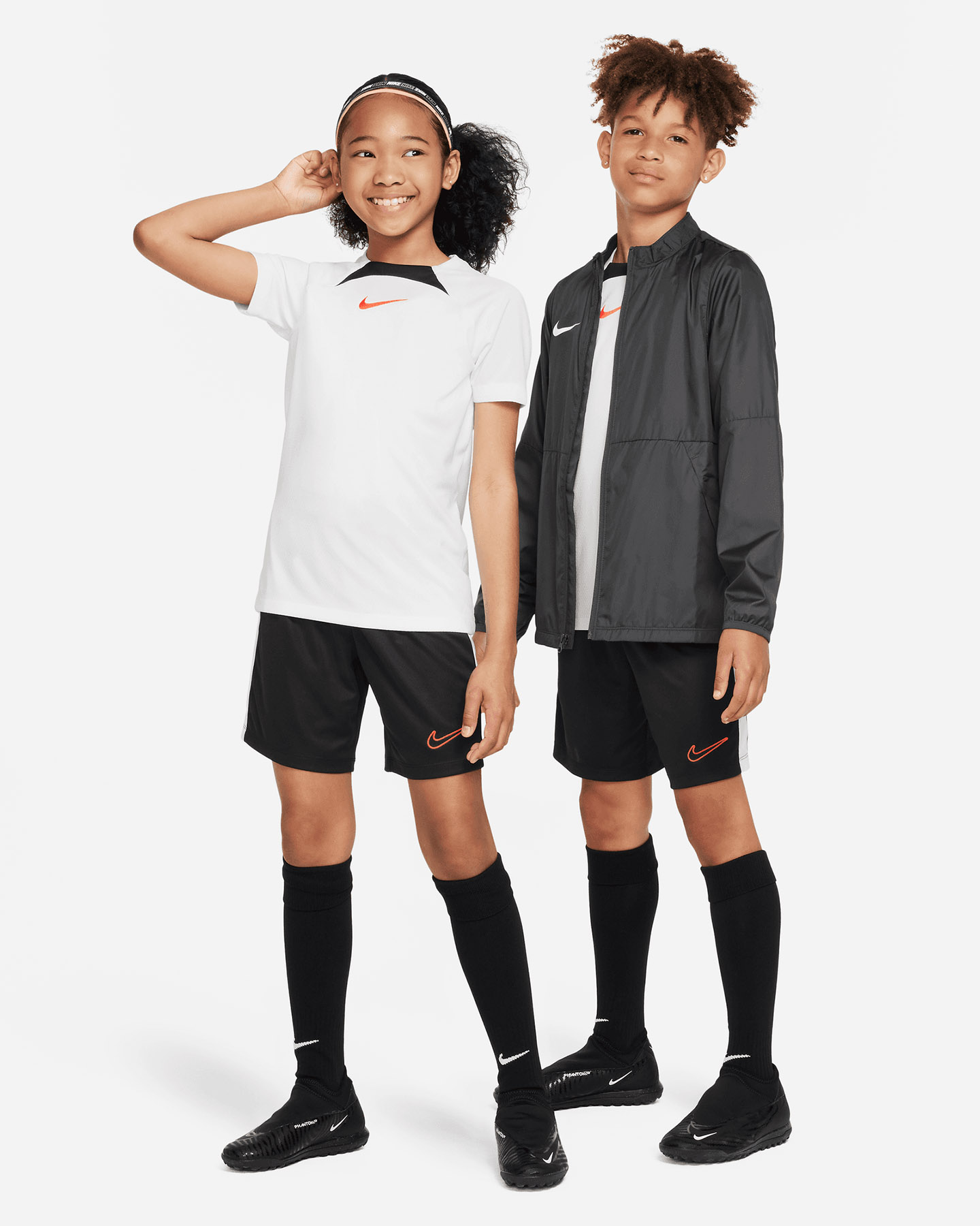 Pantaloncini calcio NIKE DRI FIT ACADEMY23 SOCCER JR - Nero - 5 | Cisalfa Sport