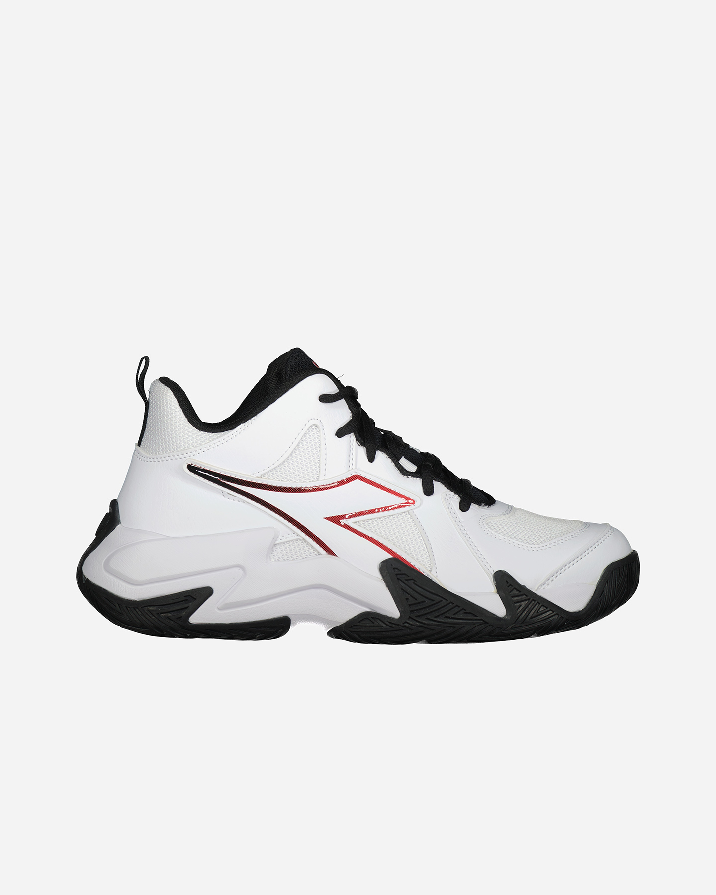 Scarpe basket DIADORA BUZZER 5 CS M - Bianco - 0 | Cisalfa Sport