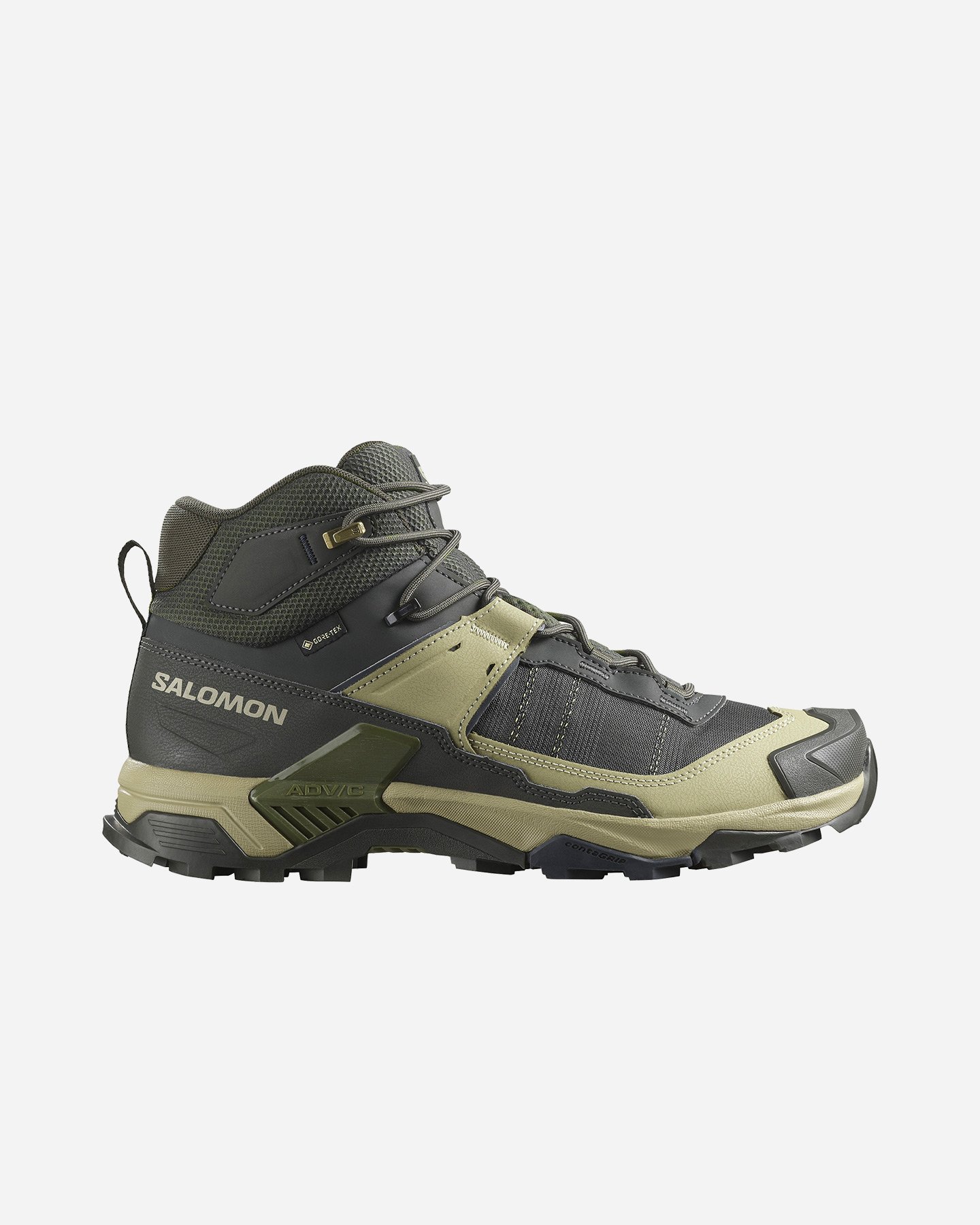 Scarpe escursionismo SALOMON X ULTRA 5 MID GTX M - Grigio - 0 | Cisalfa Sport