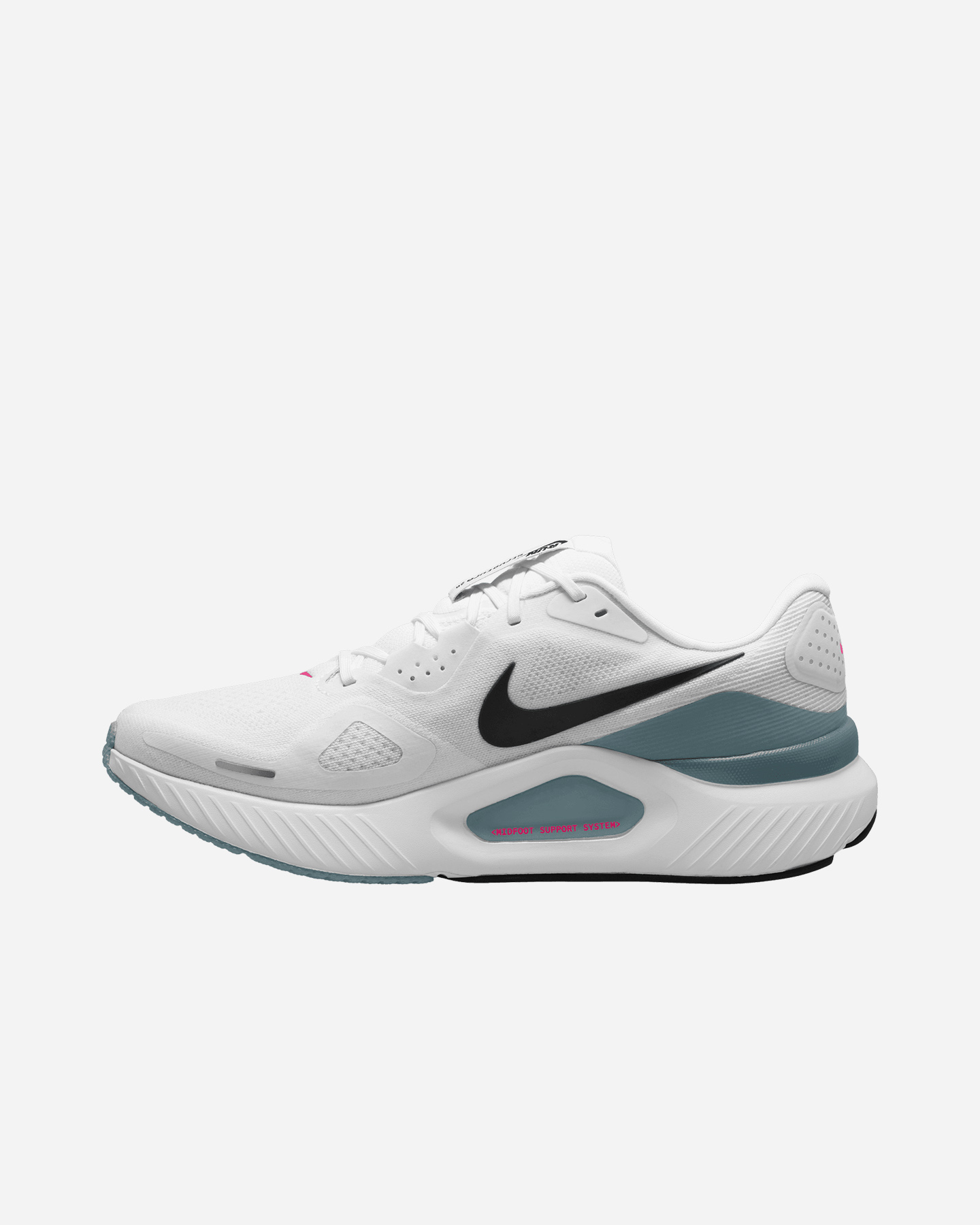 Scarpe running NIKE STRUCTURE 26 M - Bianco - 3 | Cisalfa Sport