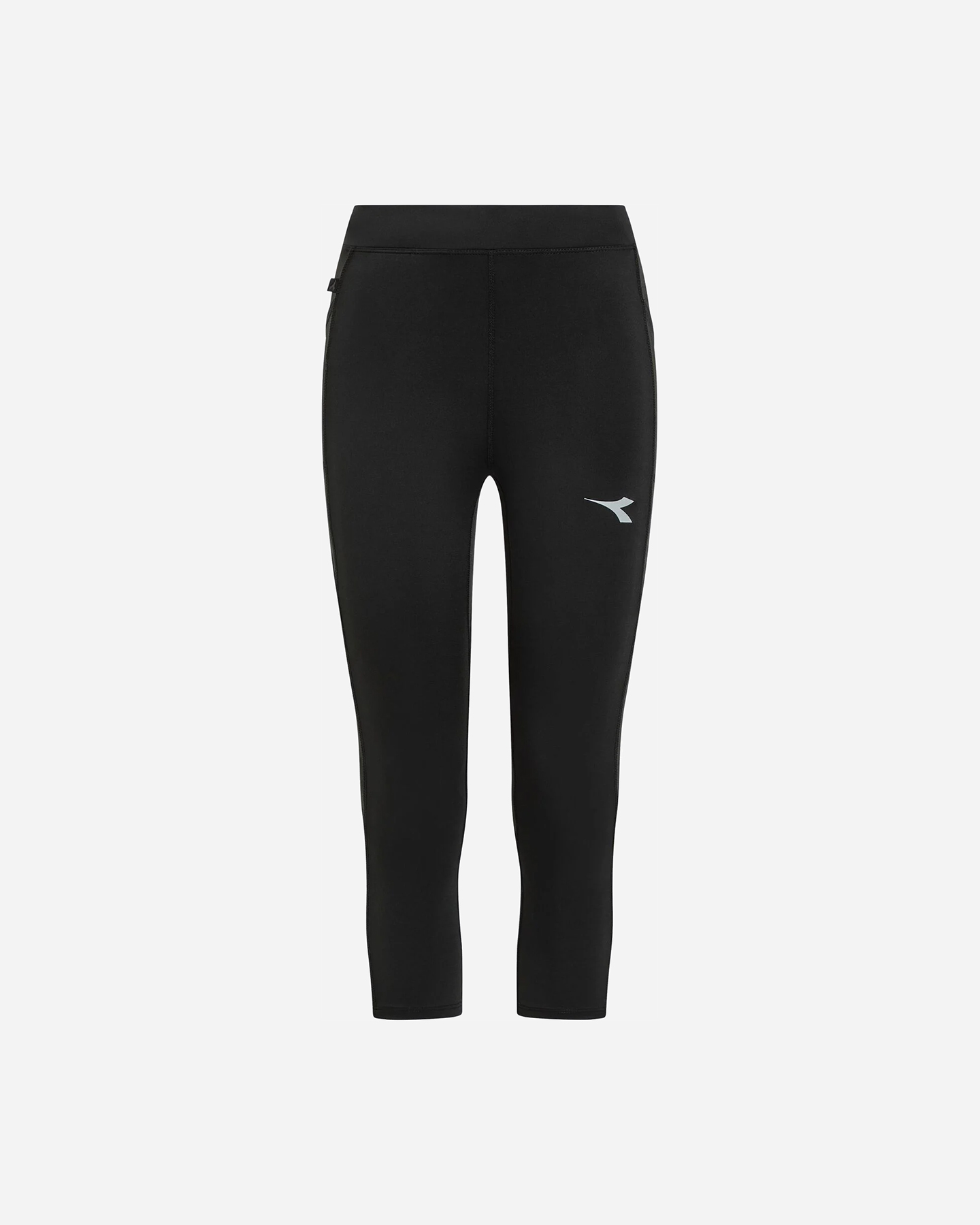 Capri running DIADORA 6/8 CREW W - Nero - 0 | Cisalfa Sport