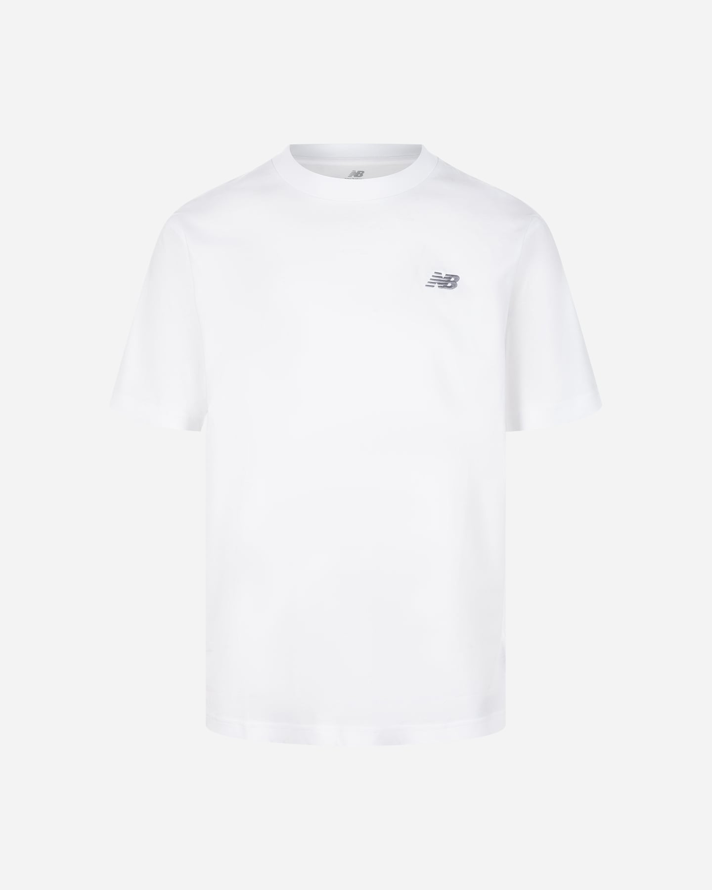 New Balance Small Logo Sport Essential M - T-shirt - Uomo - Bianco