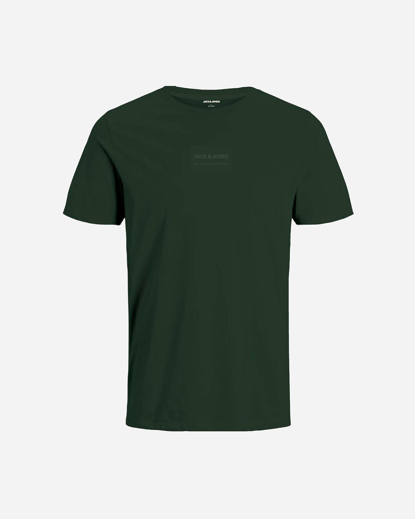 T-shirt JACK & JONES HAKKAI LOGO TONALE M - Verde - 0 | Cisalfa Sport