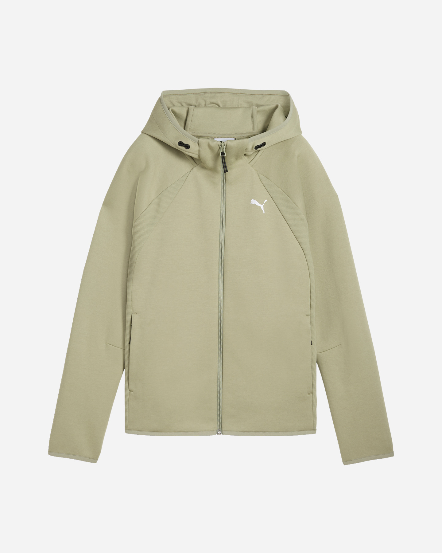 Felpa PUMA EVOSTRIPE W - Verde - 0 | Cisalfa Sport