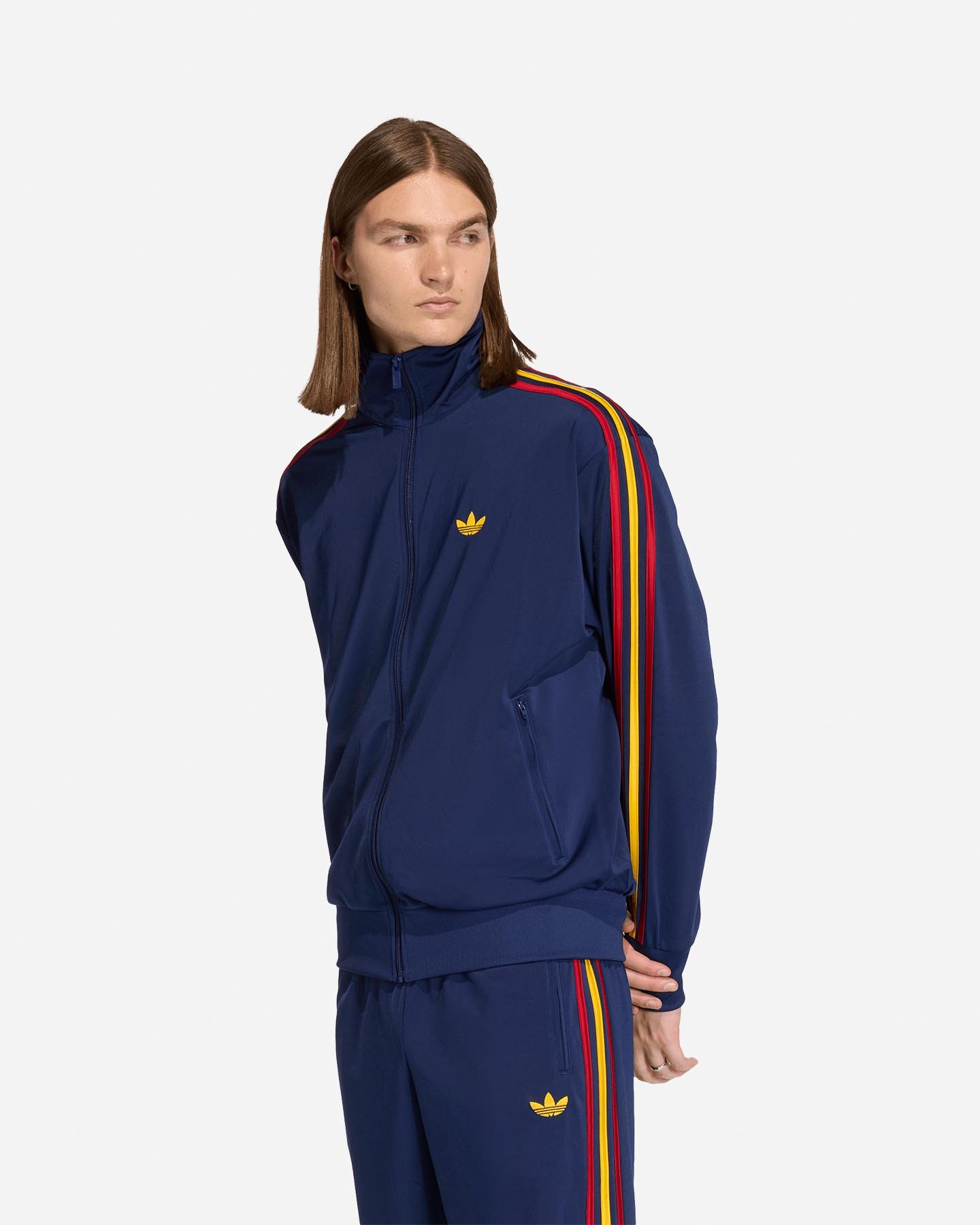 Felpa ADIDAS ORIGINALS FIREBIRD M - Blu - 1 | Cisalfa Sport