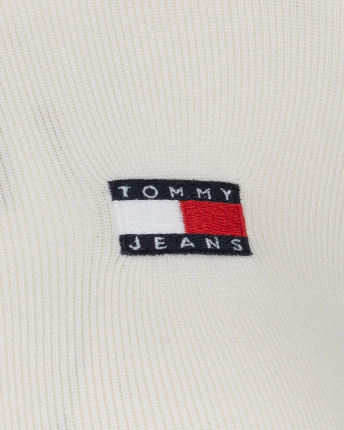 Cardigan TOMMY HILFIGER BADGE W - Bianco - 2 | Cisalfa Sport