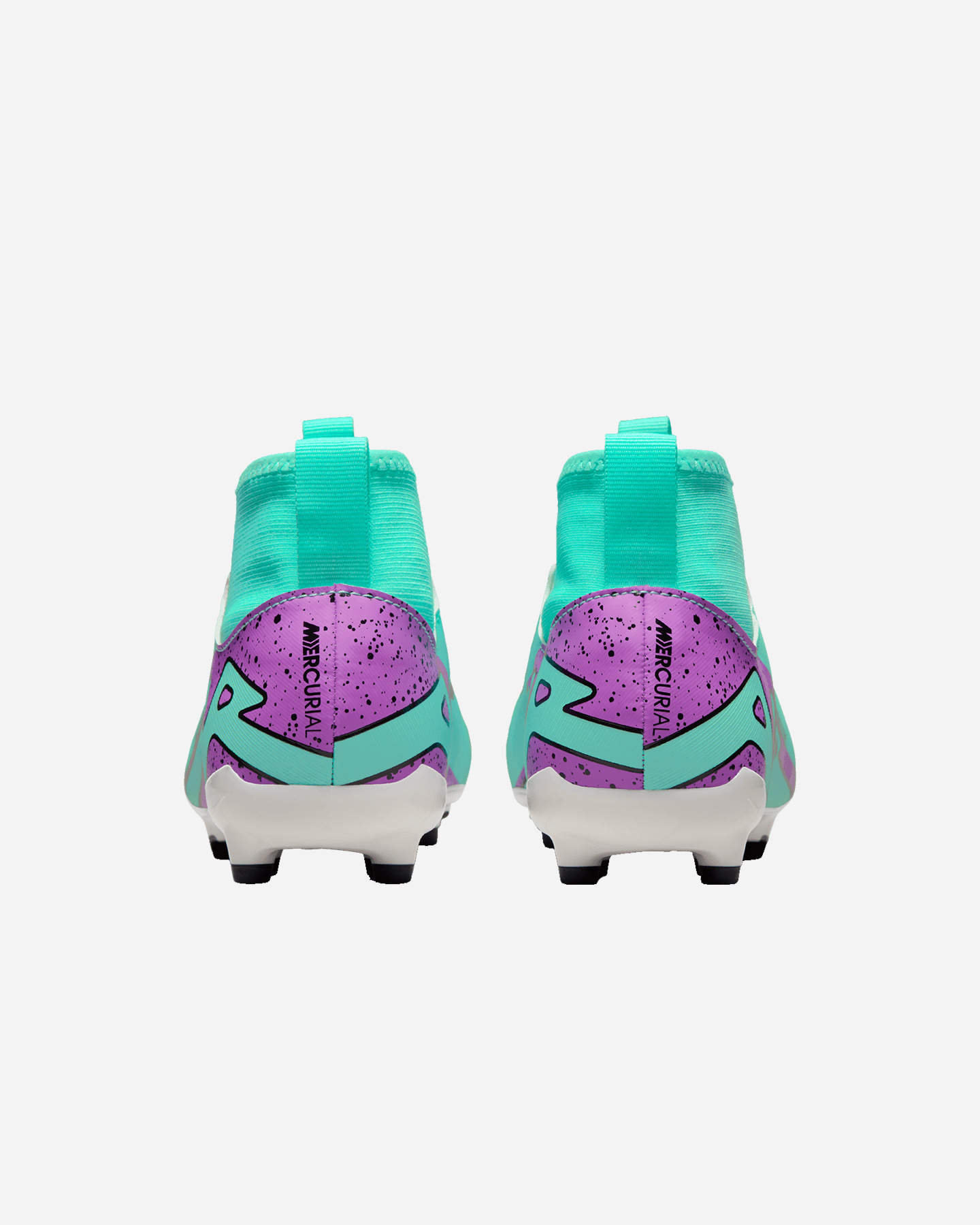 Scarpe calcio NIKE ZOOM MERCURIAL SUPERFLY 9 MG JR - Azzurro - 4 | Cisalfa Sport