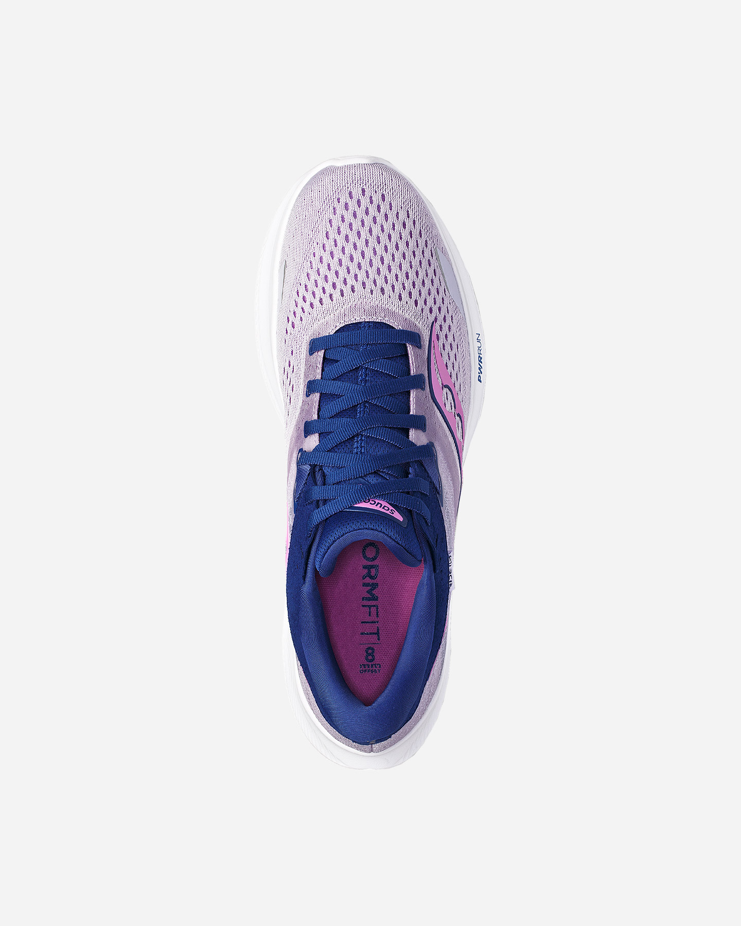 Scarpe running SAUCONY RIDE 16 W - Viola - 3 | Cisalfa Sport