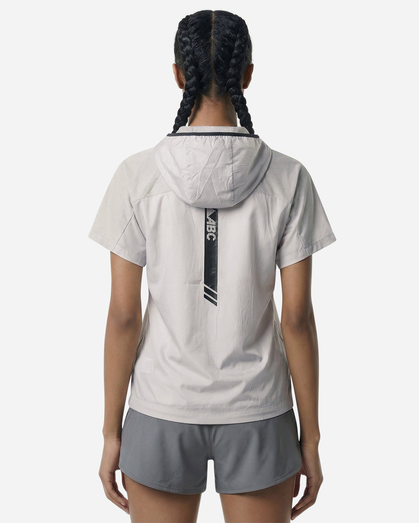 Giacca running ABC TECH W - Grigio - 3 | Cisalfa Sport