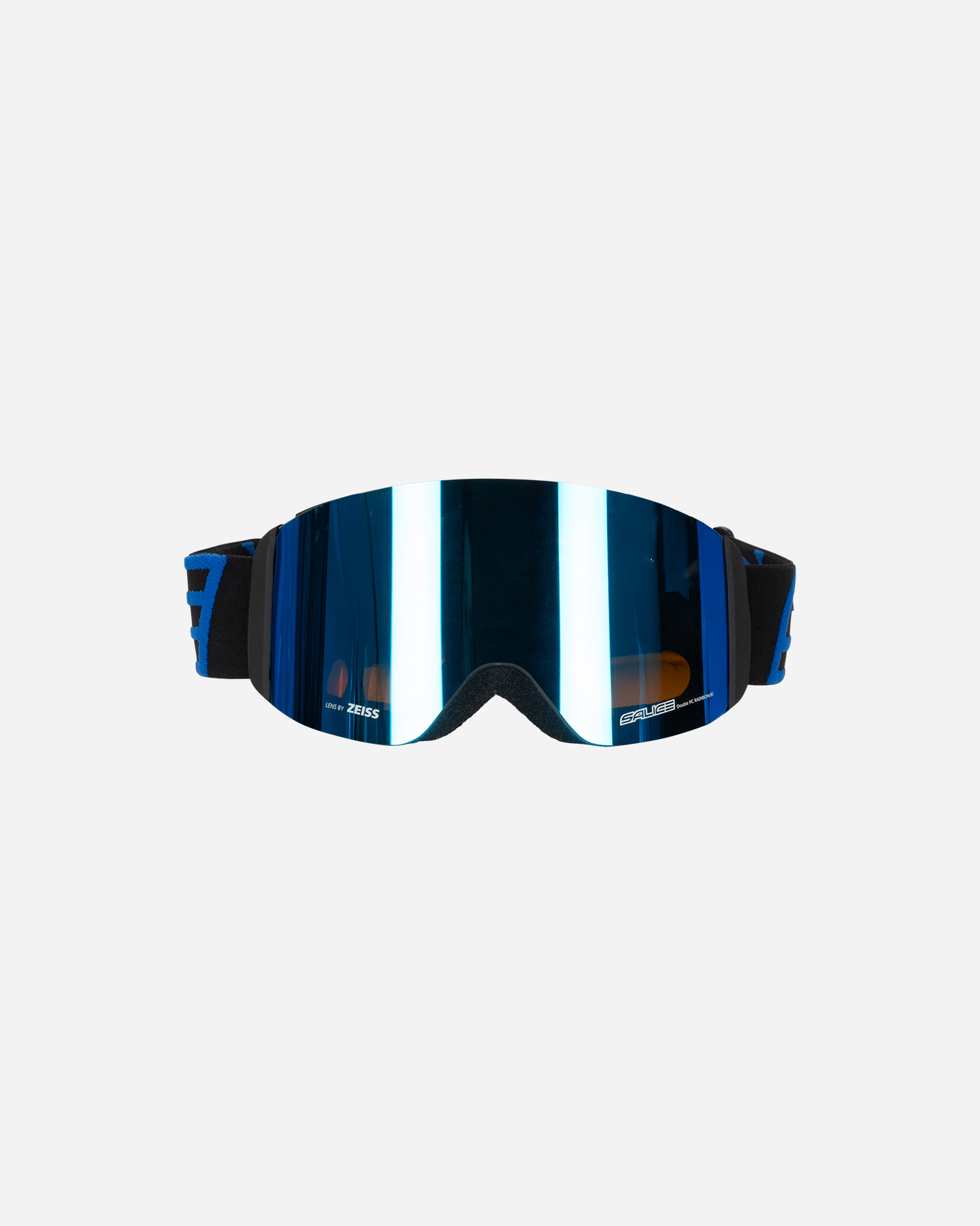 Maschera sci SALICE 107DARWF JR - Nero - 1 | Cisalfa Sport