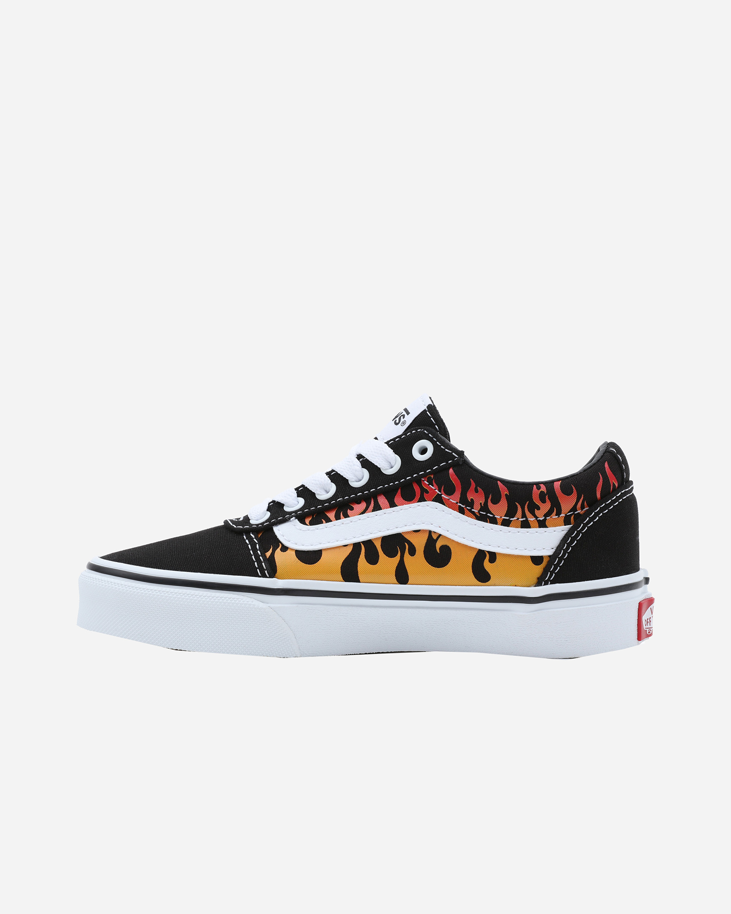 Scarpe sneakers VANS WARD GS FLAME W - 9 | Cisalfa Sport