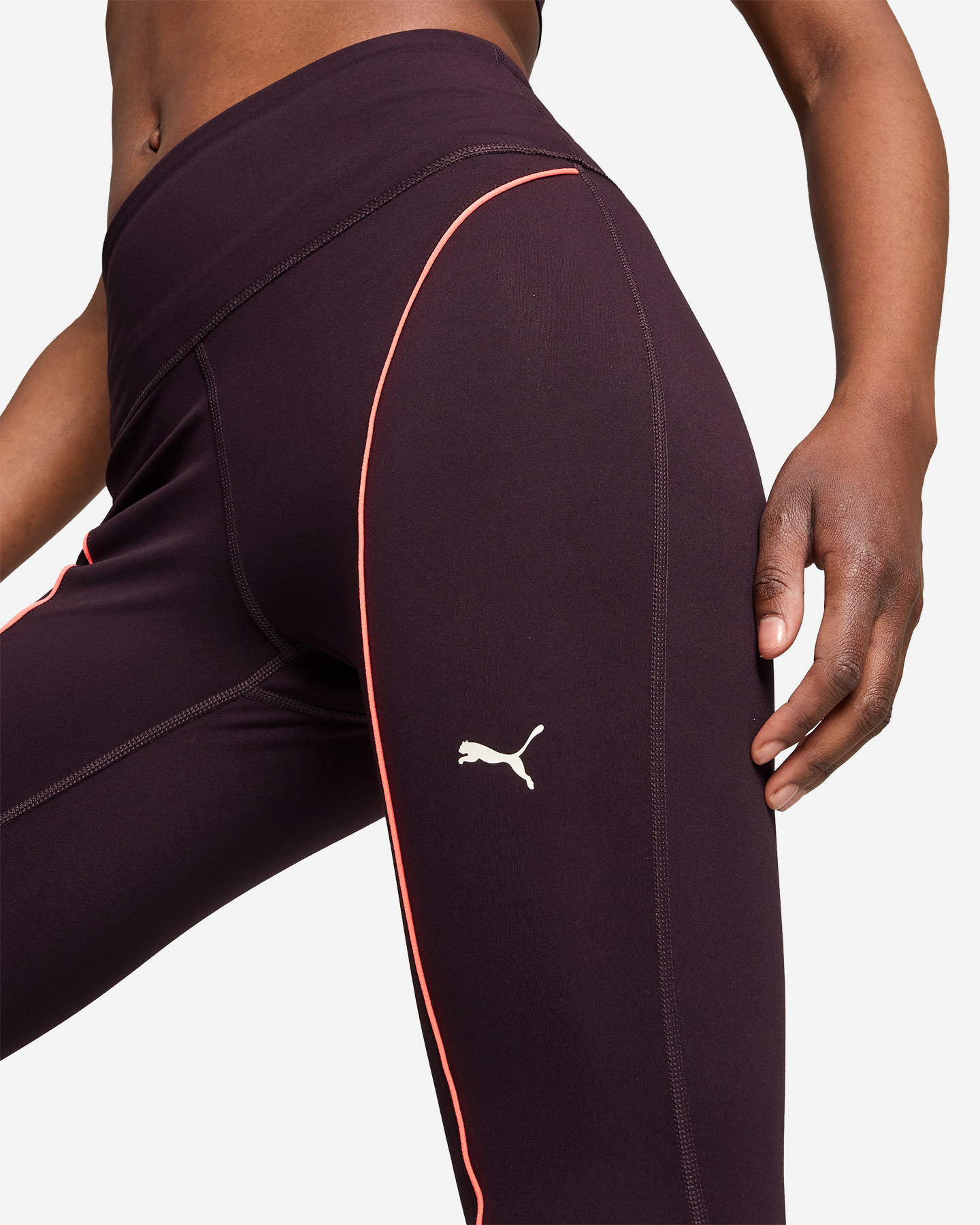 Leggings PUMA CLOUDSPUN FLARE W - Viola - 4 | Cisalfa Sport