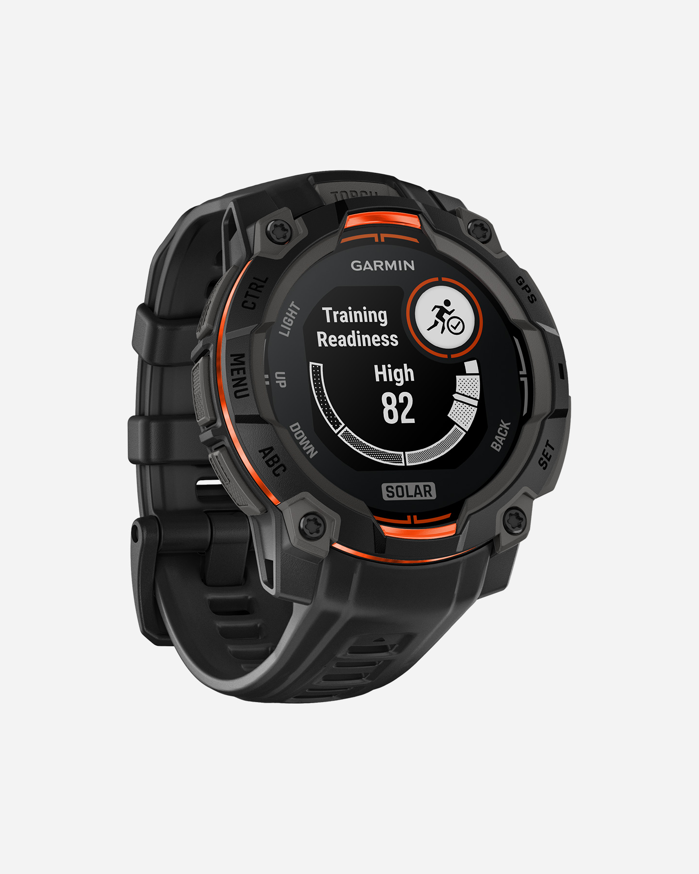 Orologio multifunzione GARMIN INSTINCT 3 45MM SOLAR  - Nero - 2 | Cisalfa Sport