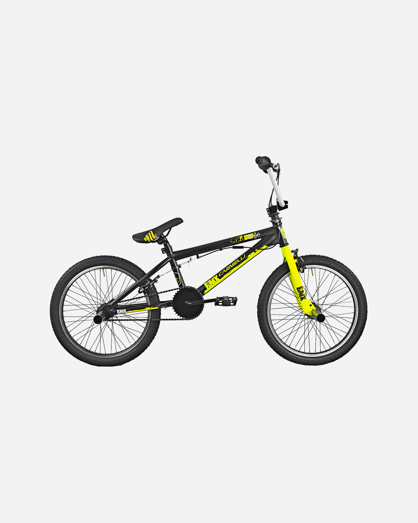 Bici junior CARNIELLI BIKE BMX EXPLOSIVE JR - Giallo - 0 | Cisalfa Sport