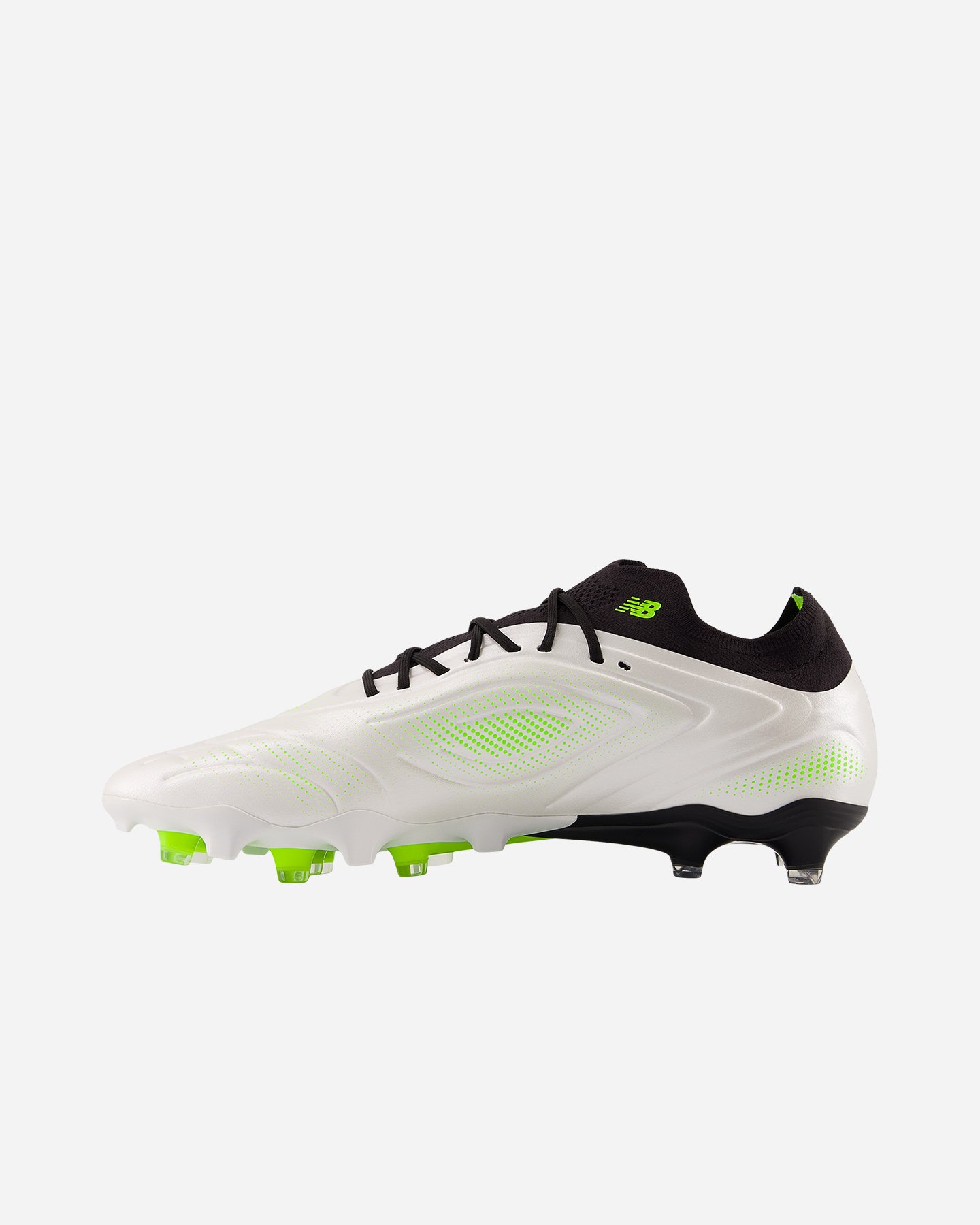 Scarpe calcio NEW BALANCE TEKELA PRO LOW LACED FG V5 M - Bianco - 5 | Cisalfa Sport