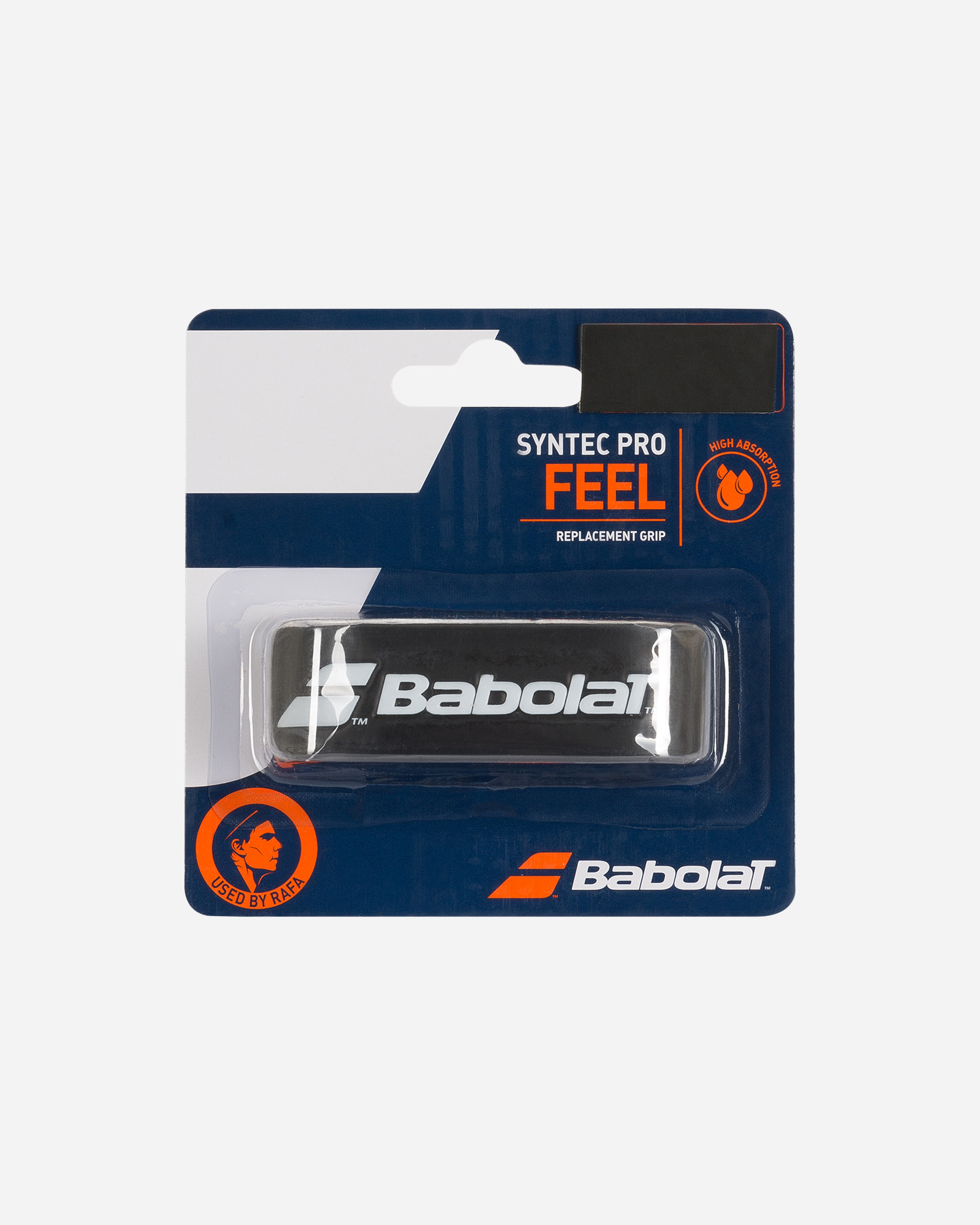 Grip tennis BABOLAT GRIP SYNTEC PRO - Nero - 0 | Cisalfa Sport
