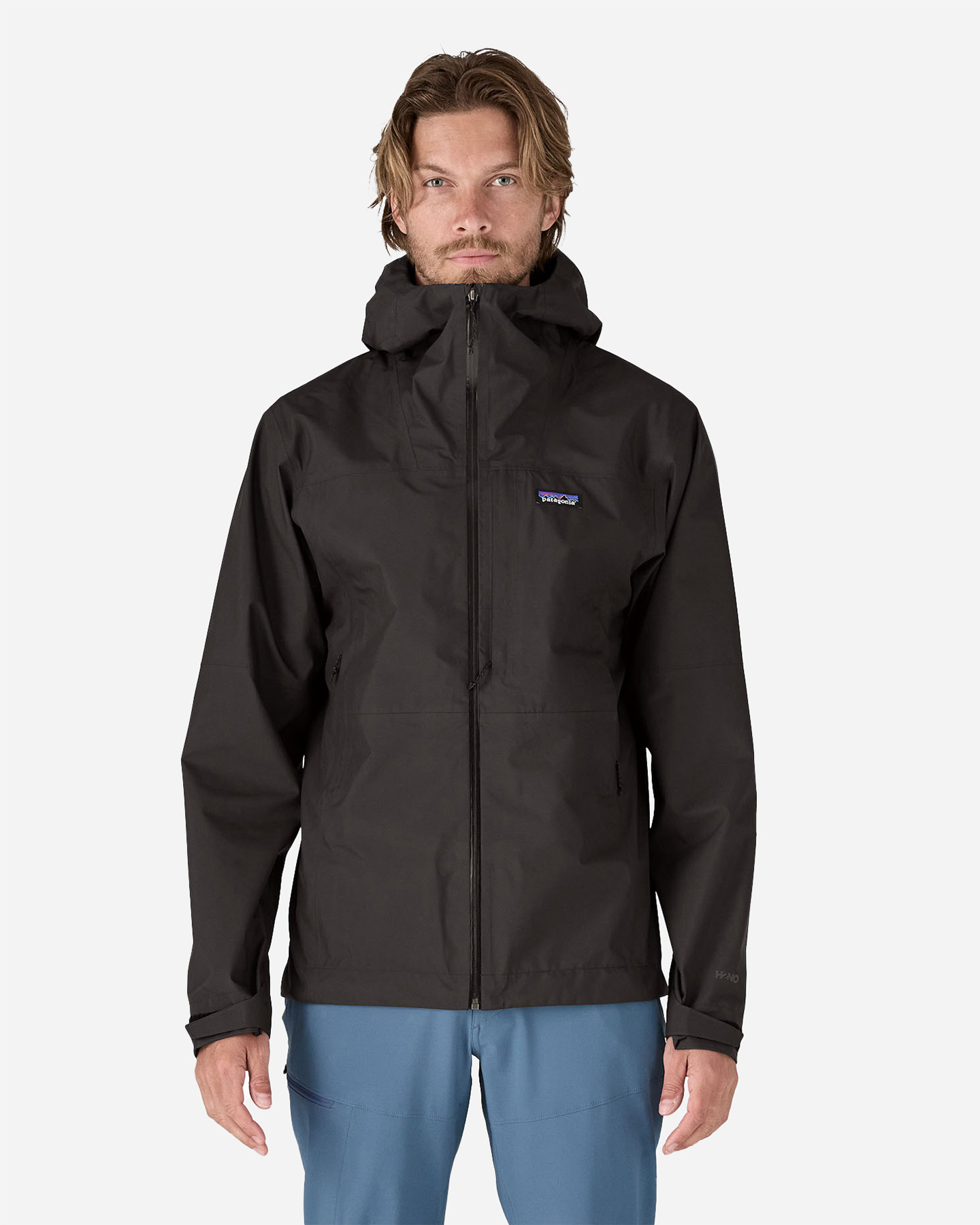 Giacca antipioggia PATAGONIA BOULDER FORK RAIN M - Nero - 1 | Cisalfa Sport
