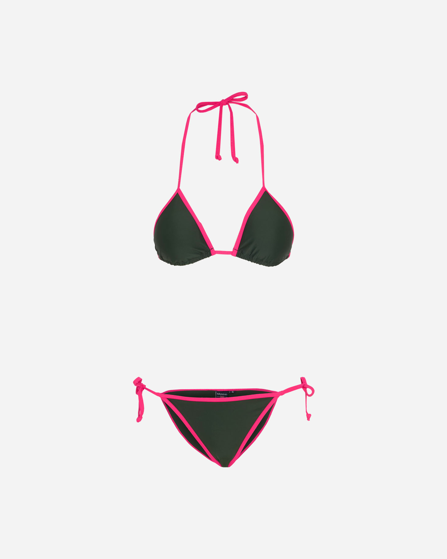 Bikini ADMIRAL BASIC W - Verde - 0 | Cisalfa Sport