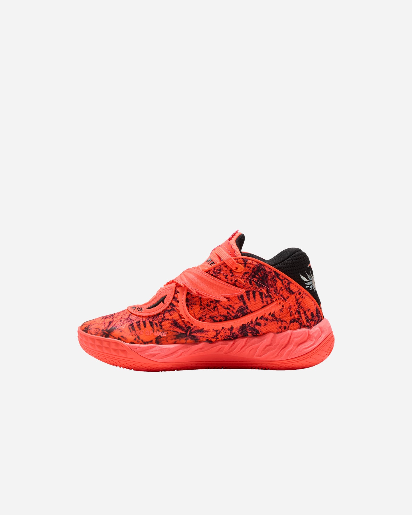 Scarpe basket PUMA MB5 JR - Rosso - 3 | Cisalfa Sport