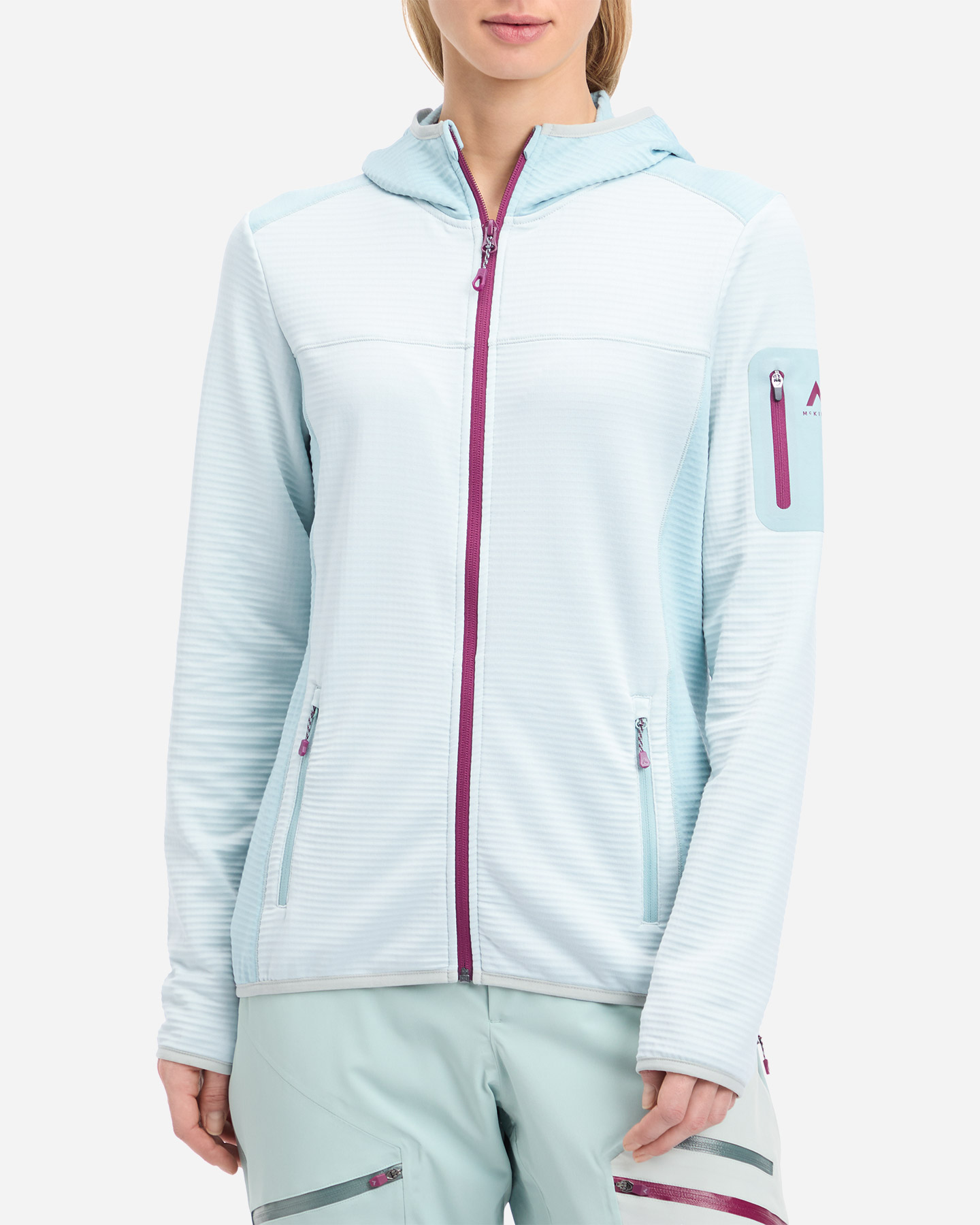 Pile MCKINLEY ISSAL W - Verde - 1 | Cisalfa Sport