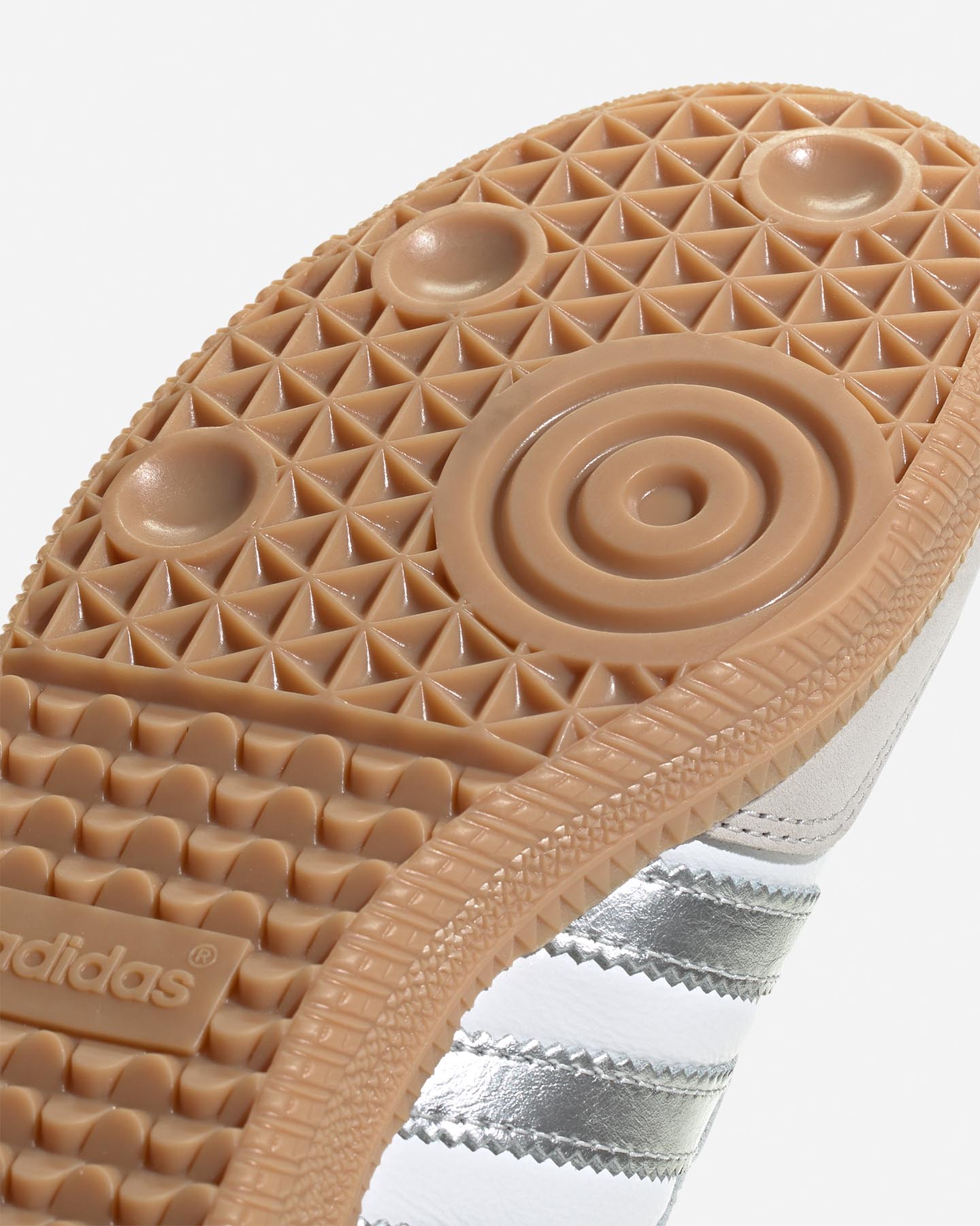 Scarpe sneakers ADIDAS SAMBA OG W - Bianco - 5 | Cisalfa Sport