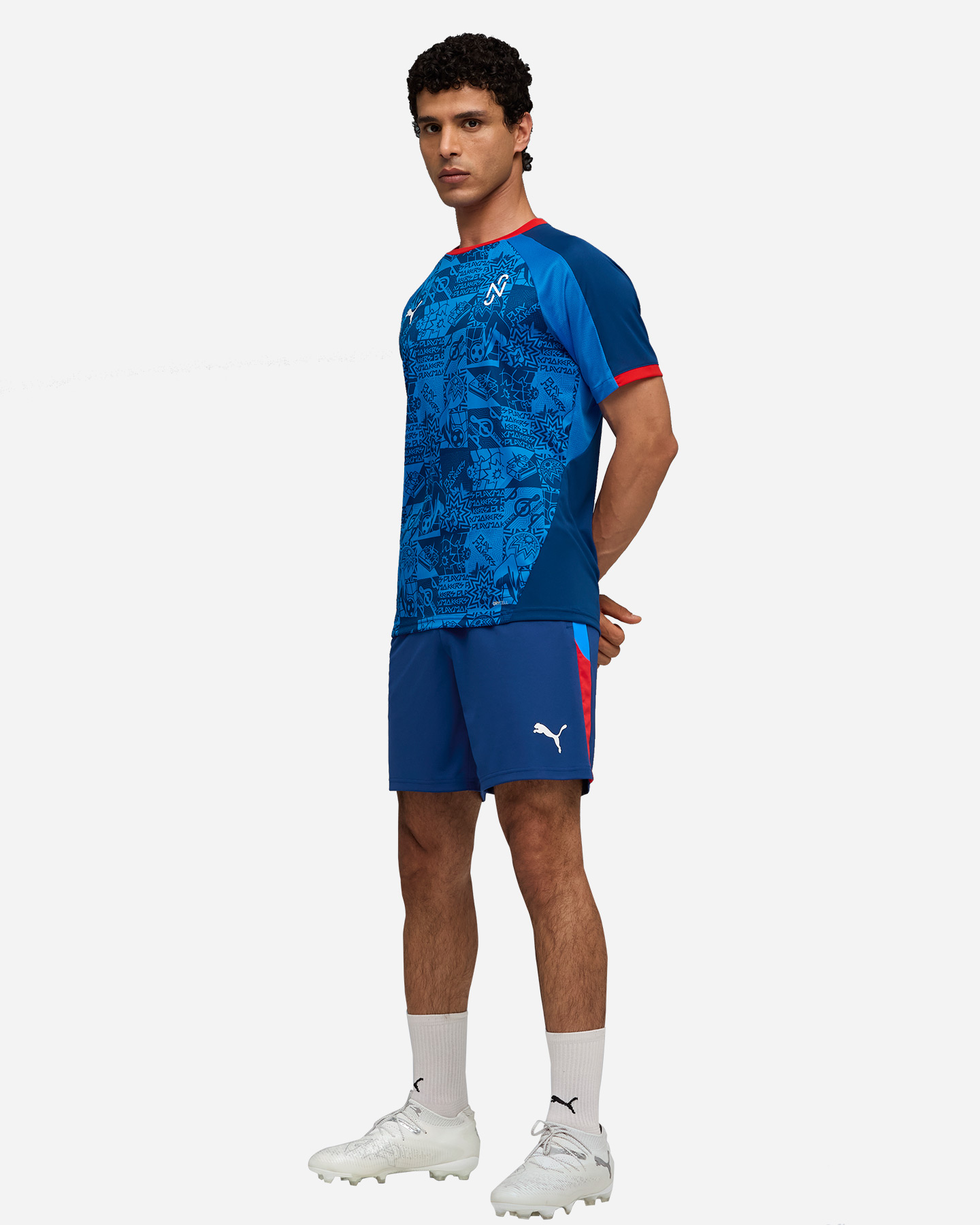 Pantaloncini calcio PUMA NEYMAR JR PLAYMAKER M - Color mix - 4 | Cisalfa Sport