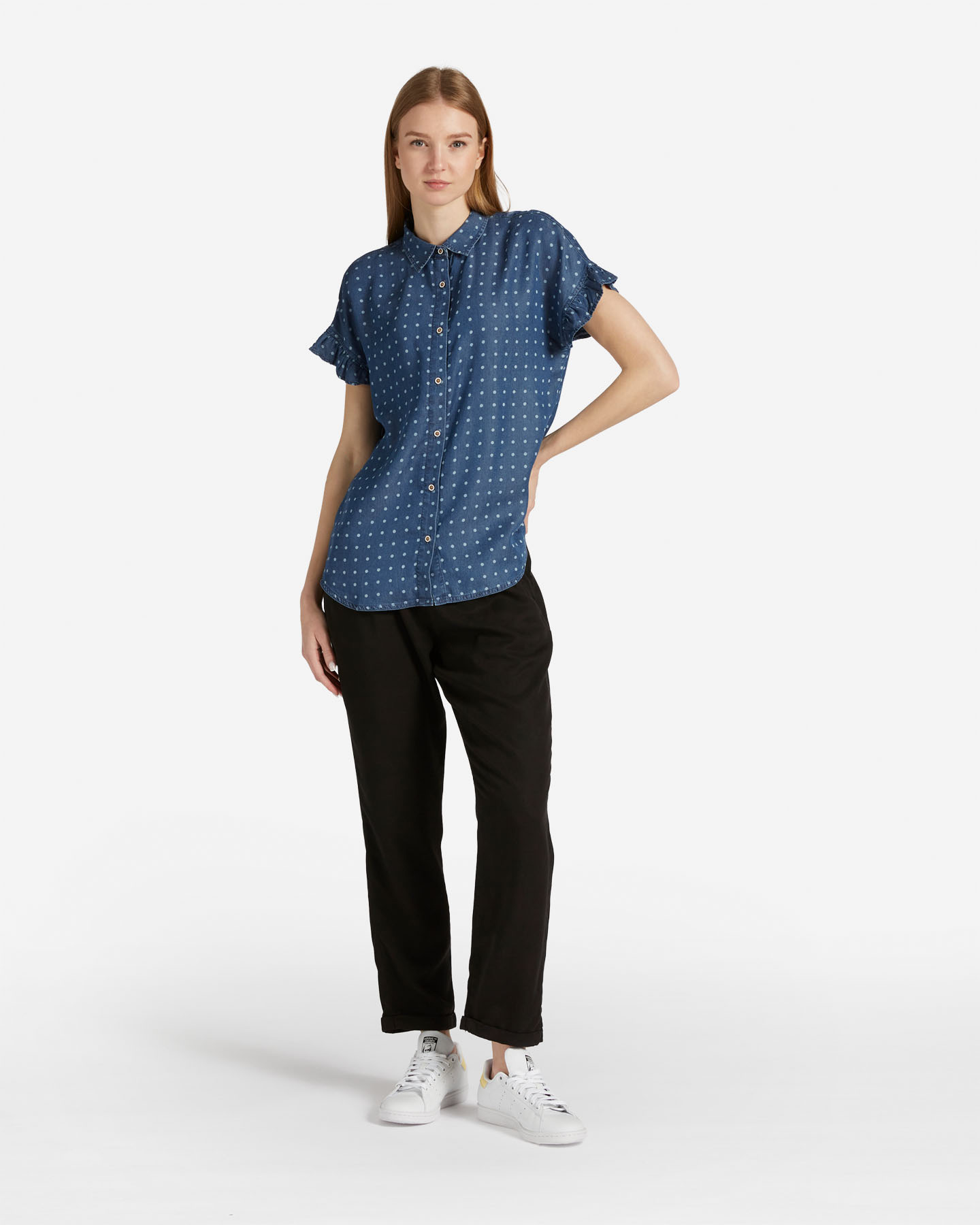 Camicia DACK'S ESSENTIAL W - Denim - 1 | Cisalfa Sport