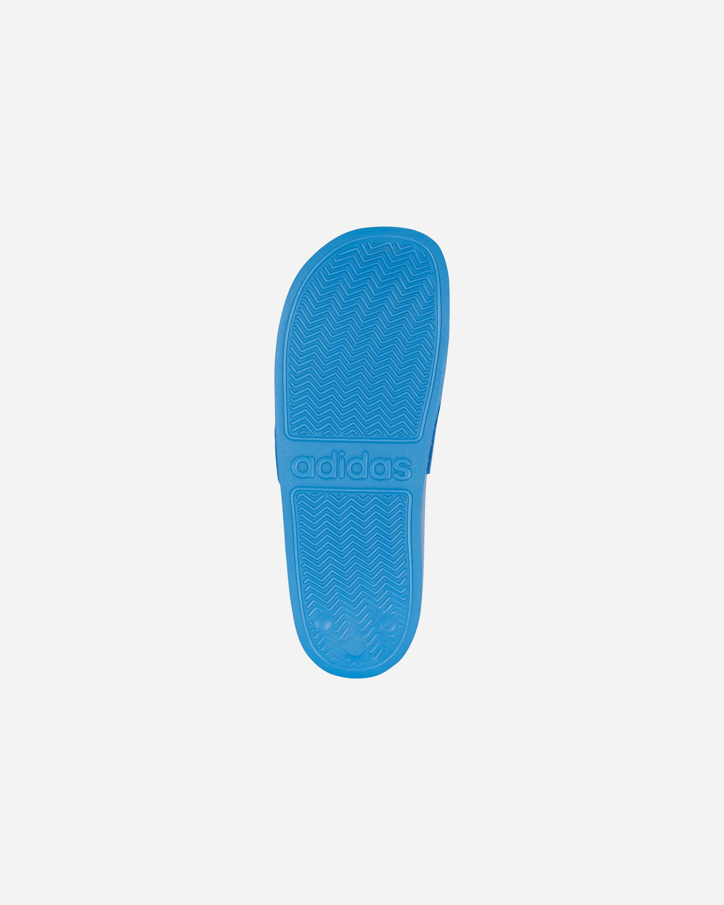 Ciabatte ADIDAS ADILETTE JR - Blu royal - 3 | Cisalfa Sport