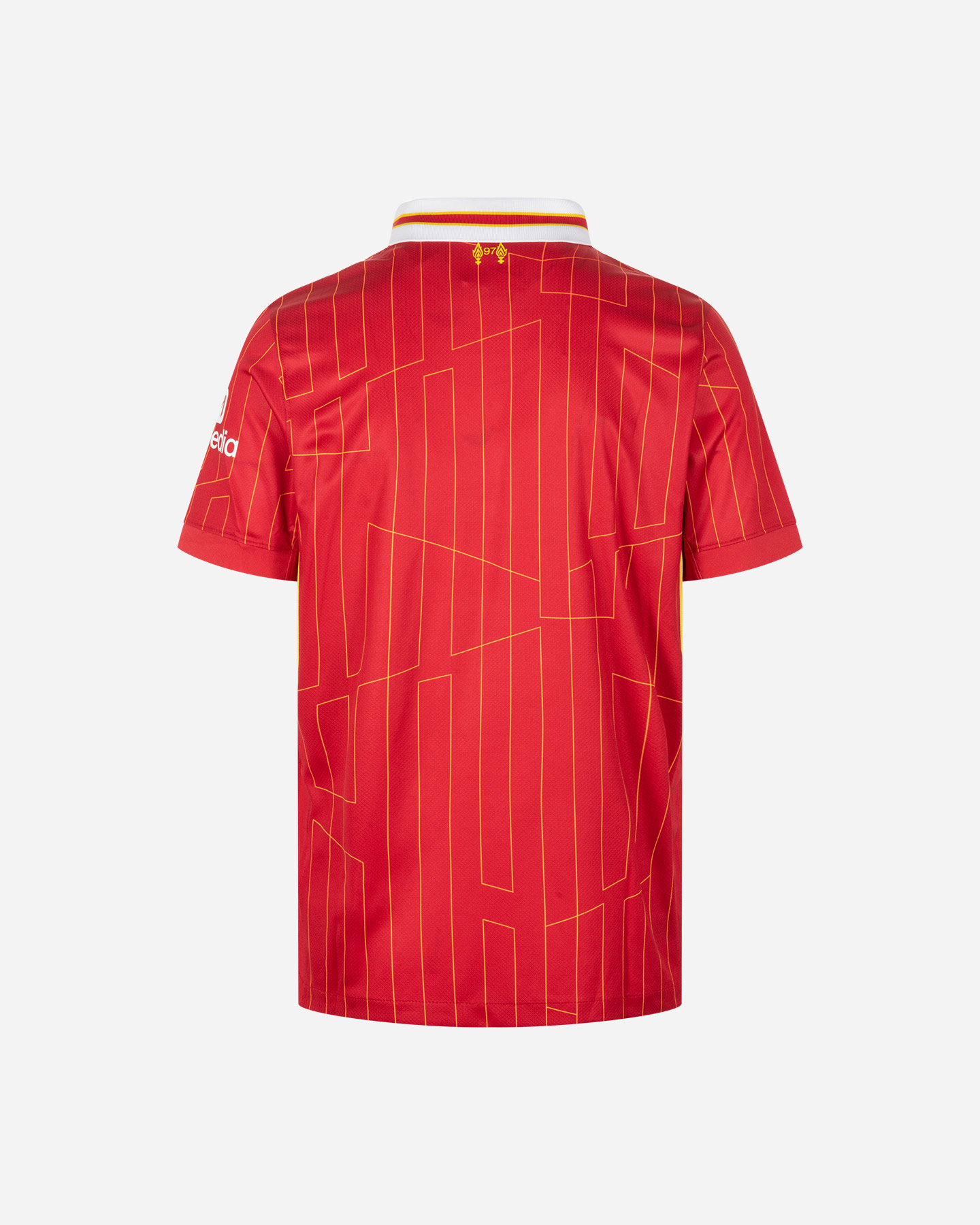 Maglia calcio ufficiale NIKE LIVERPOOL HOME 24-25 M - Rosso - 1 | Cisalfa Sport
