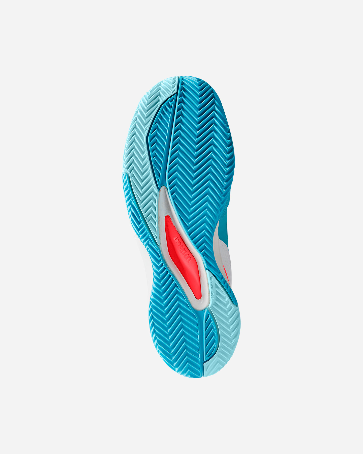 Scarpe tennis WILSON RUSH PRO ACE CLAY CALZATA LARGA W - 1 | Cisalfa Sport