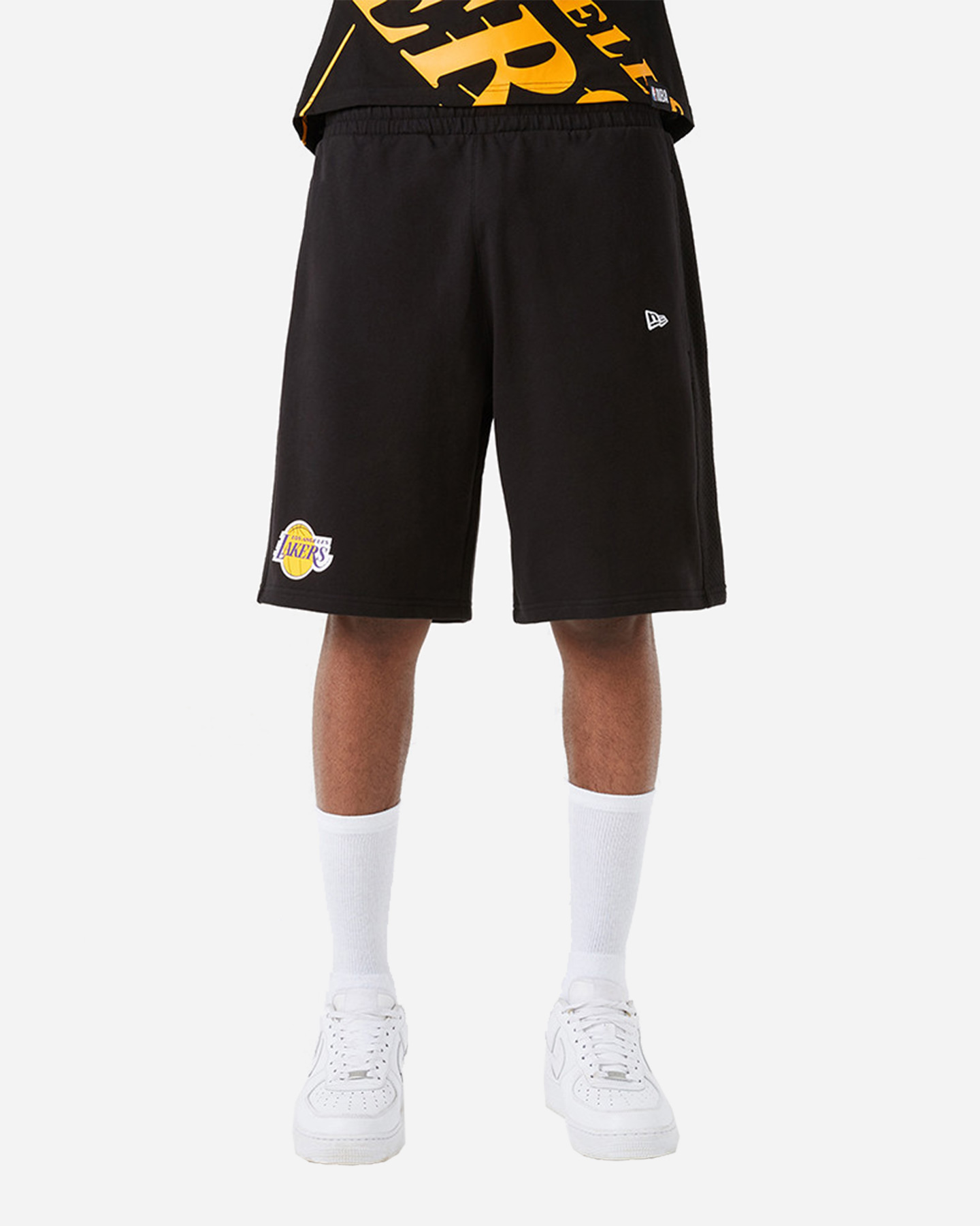 Pantaloncini NEW ERA NBA TEAM LOGO LAKERS M - 0 | Cisalfa Sport