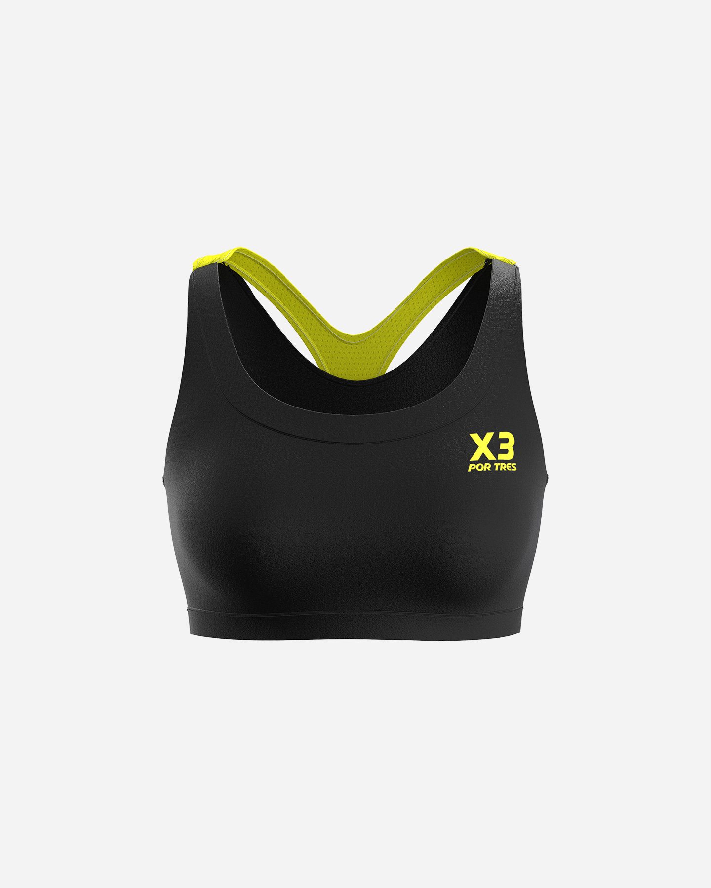 T-shirt tennis X3 POR TRES KNOKKE W - Nero - 0 | Cisalfa Sport