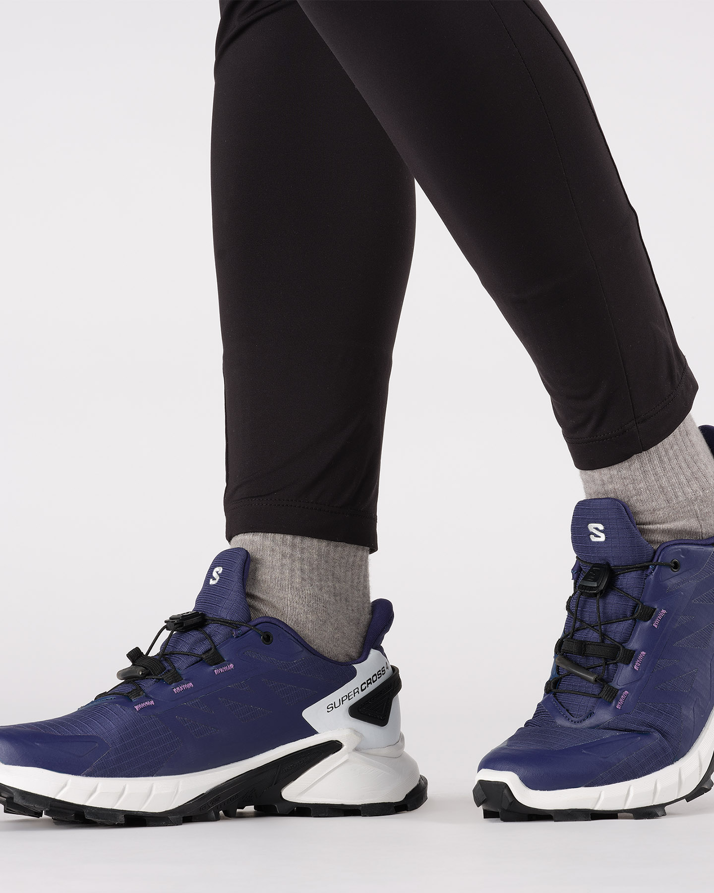 Scarpe trail SALOMON SUPERCROSS 4 GTX W - Viola - 5 | Cisalfa Sport