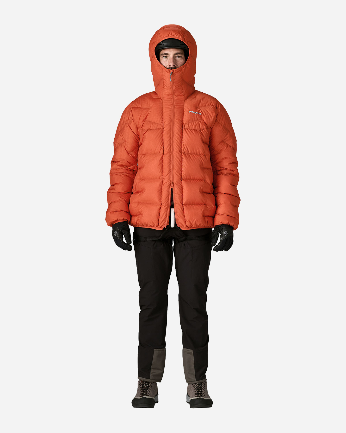 Piumino PATAGONIA DURABLE DOWN PARKA M - Arancione - 3 | Cisalfa Sport