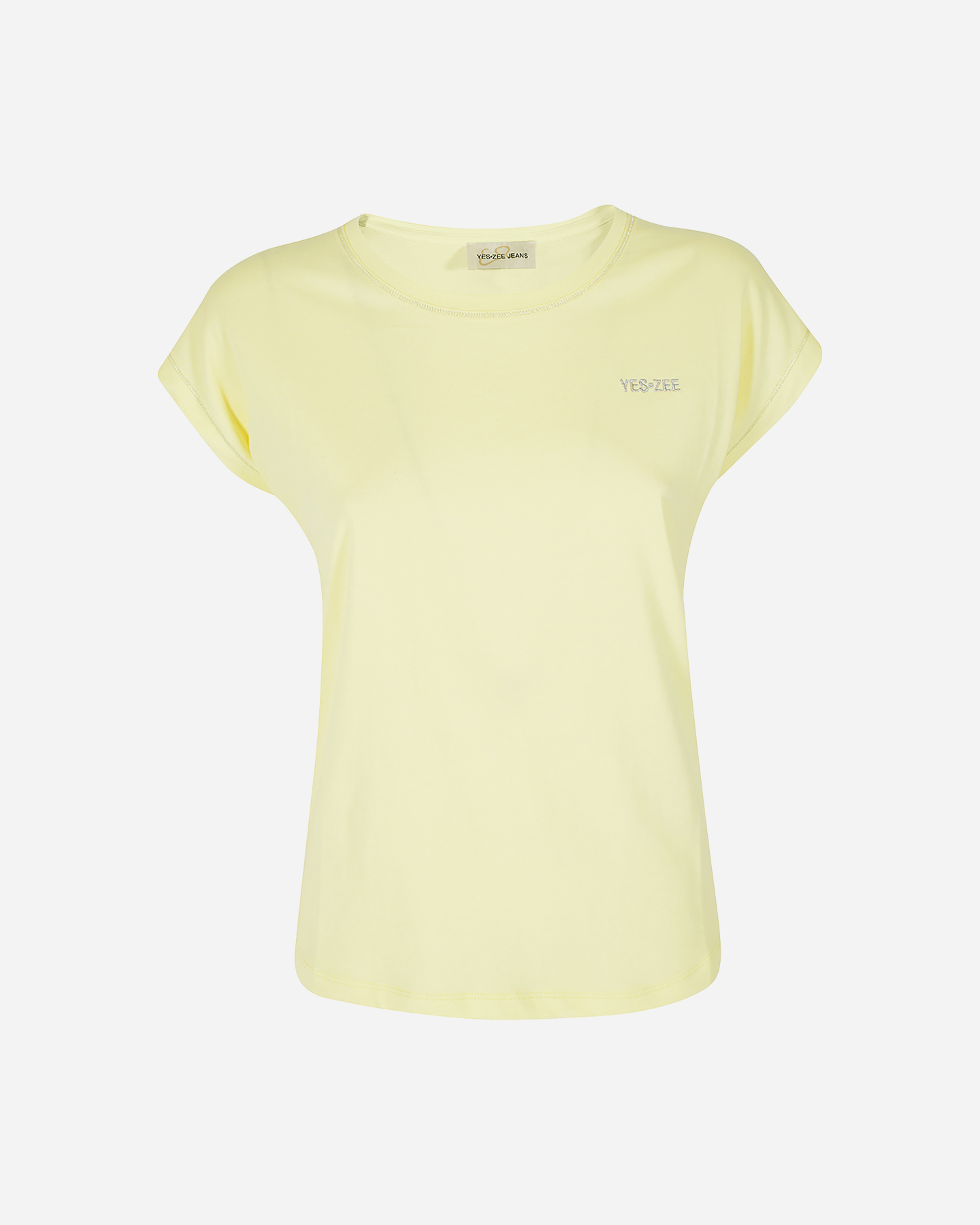 T-shirt YES ZEE SMALL LOGO W - Giallo - 0 | Cisalfa Sport