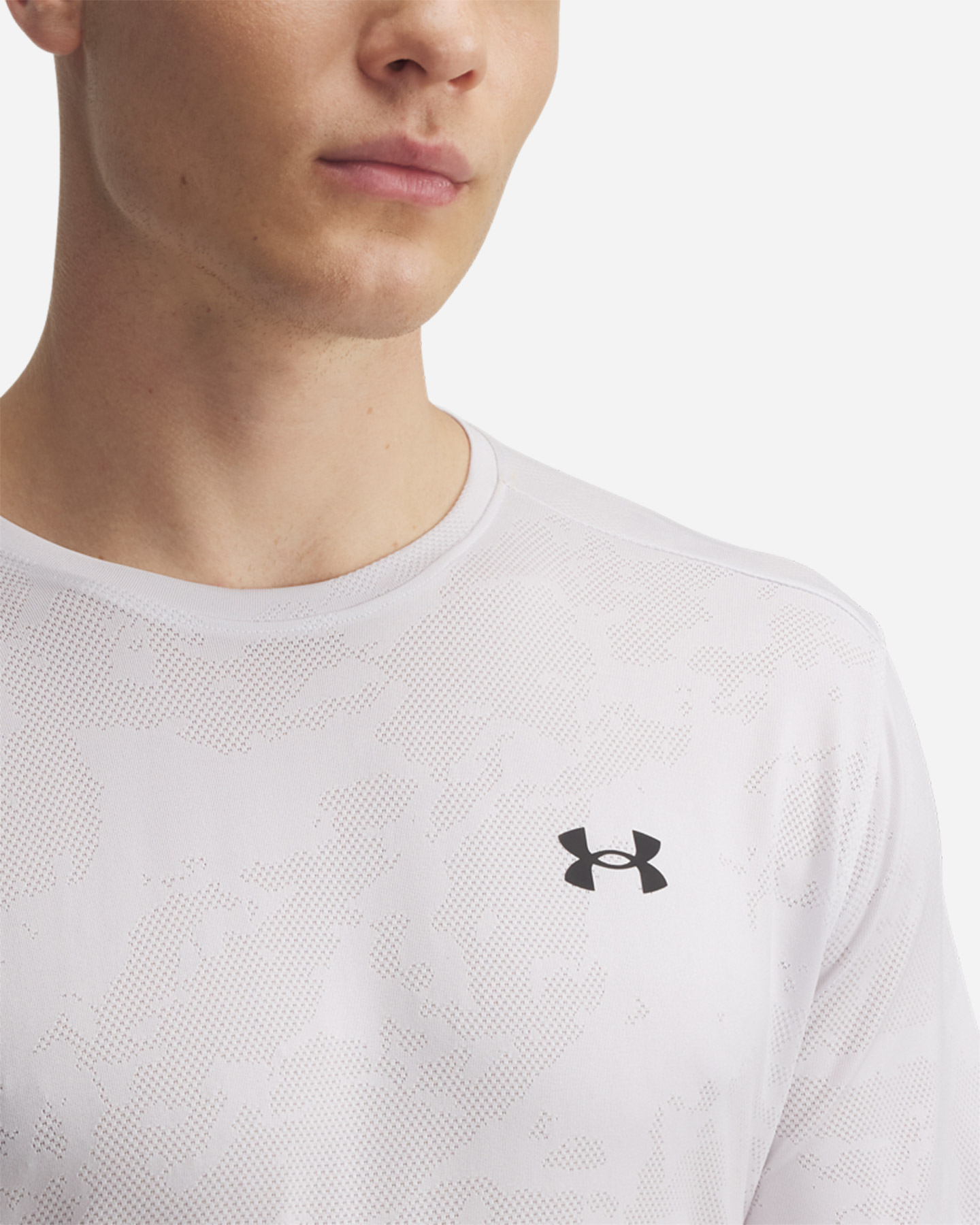 T-shirt training UNDER ARMOUR TECH VENT M - Grigio - 2 | Cisalfa Sport