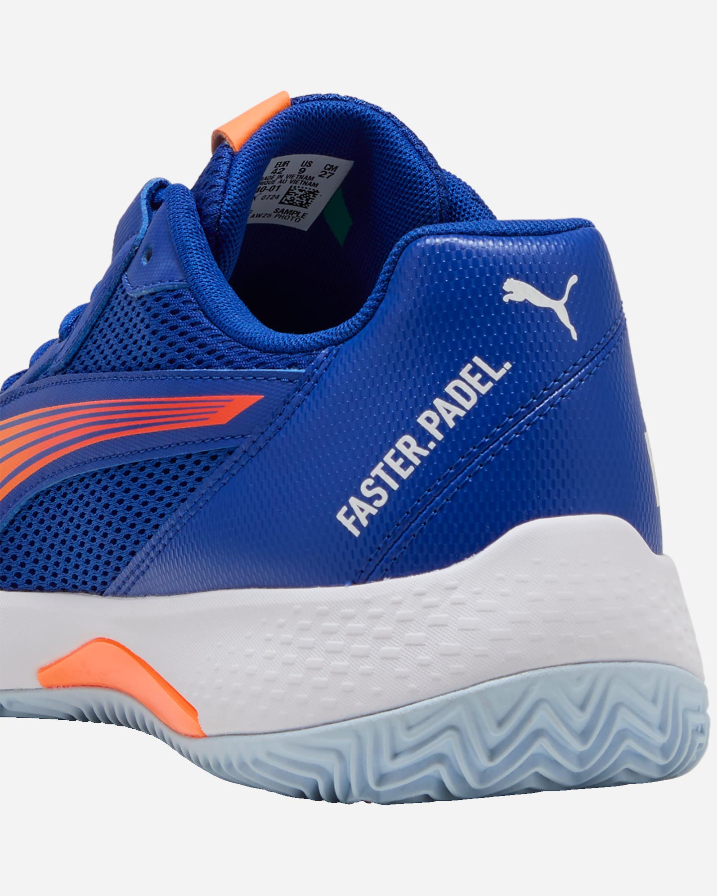 Scarpe padel PUMA NOVA COURT MOMO M - Blu - 5 | Cisalfa Sport