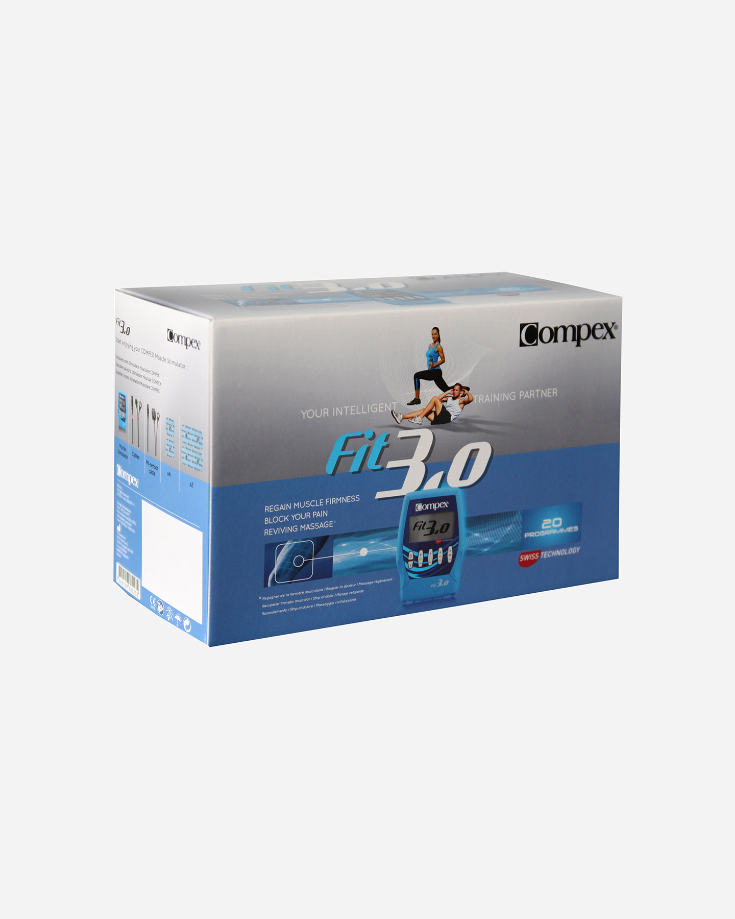 Elettrostimolatore COMPEX FIT 3.0 - Color mix - 1 | Cisalfa Sport