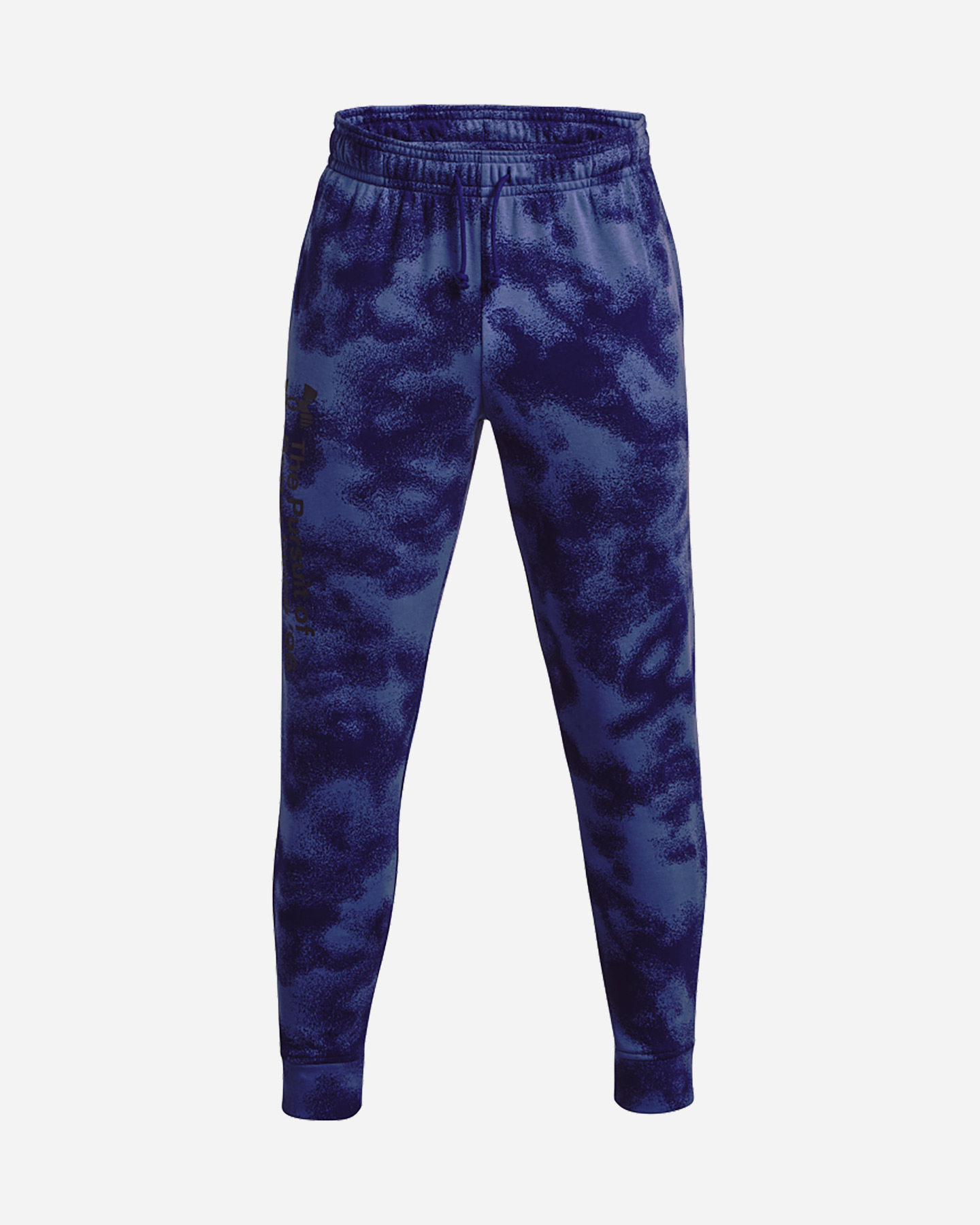 Pantalone UNDER ARMOUR RIVAL M - Blu - 0 | Cisalfa Sport